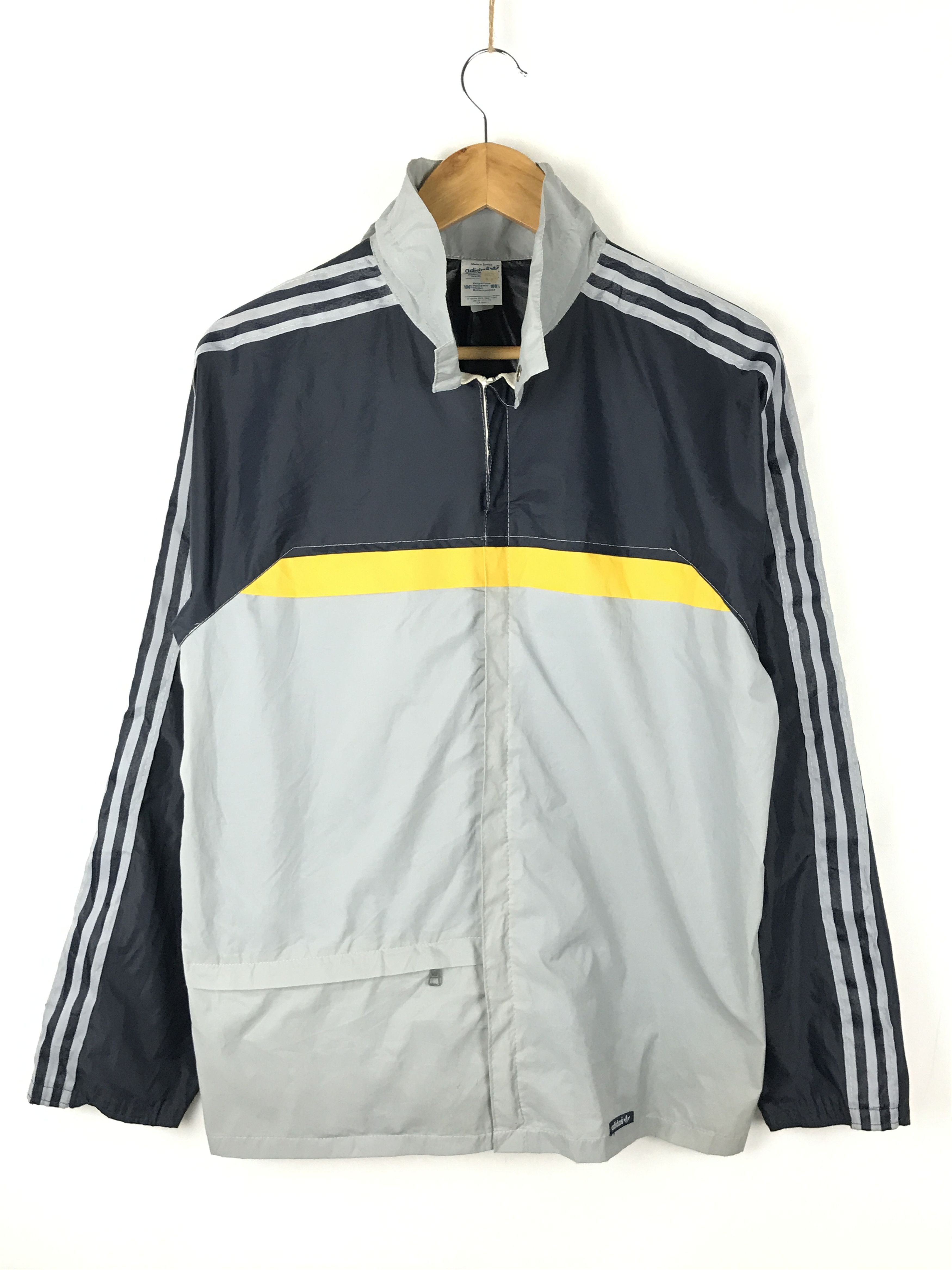 1980s Adidas Windbreaker Jacket 2024