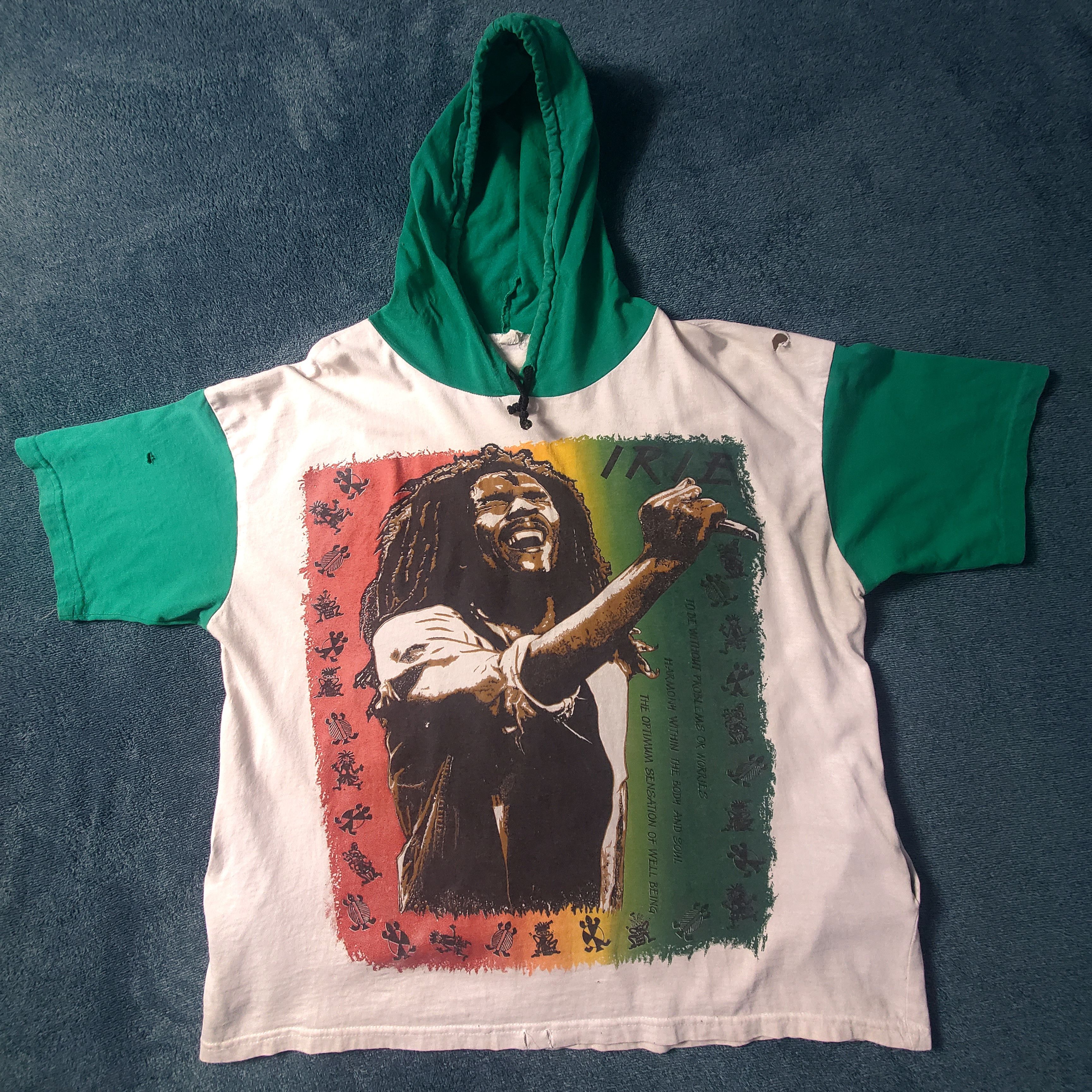 Marley Inside Out Fleece Pants Vintage Black // Perfect White Tee
