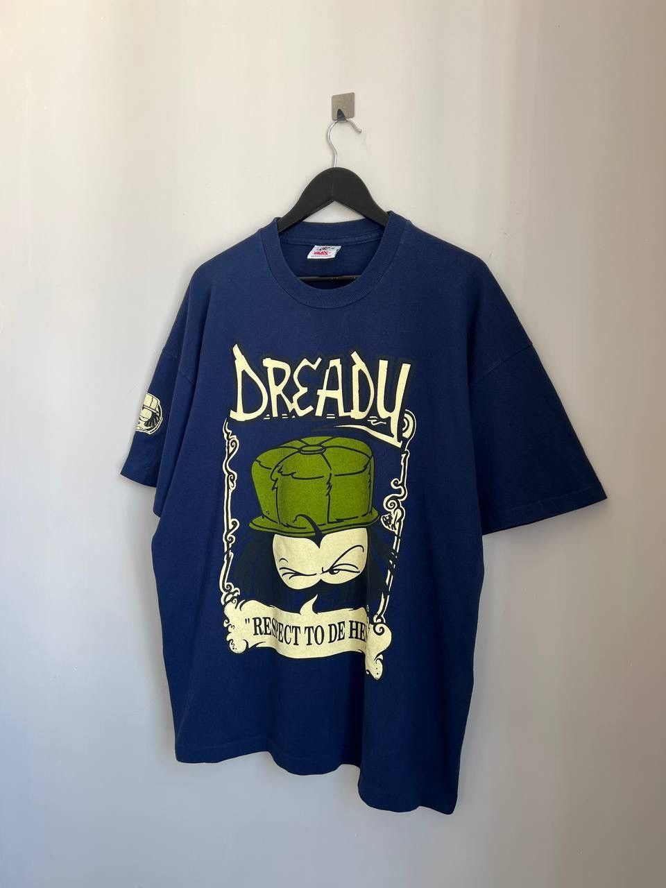 Vintage Dready vintage 90s t-shirt with Dready character Size US L / EU 52-54 / 3 - 2 Thumbnail