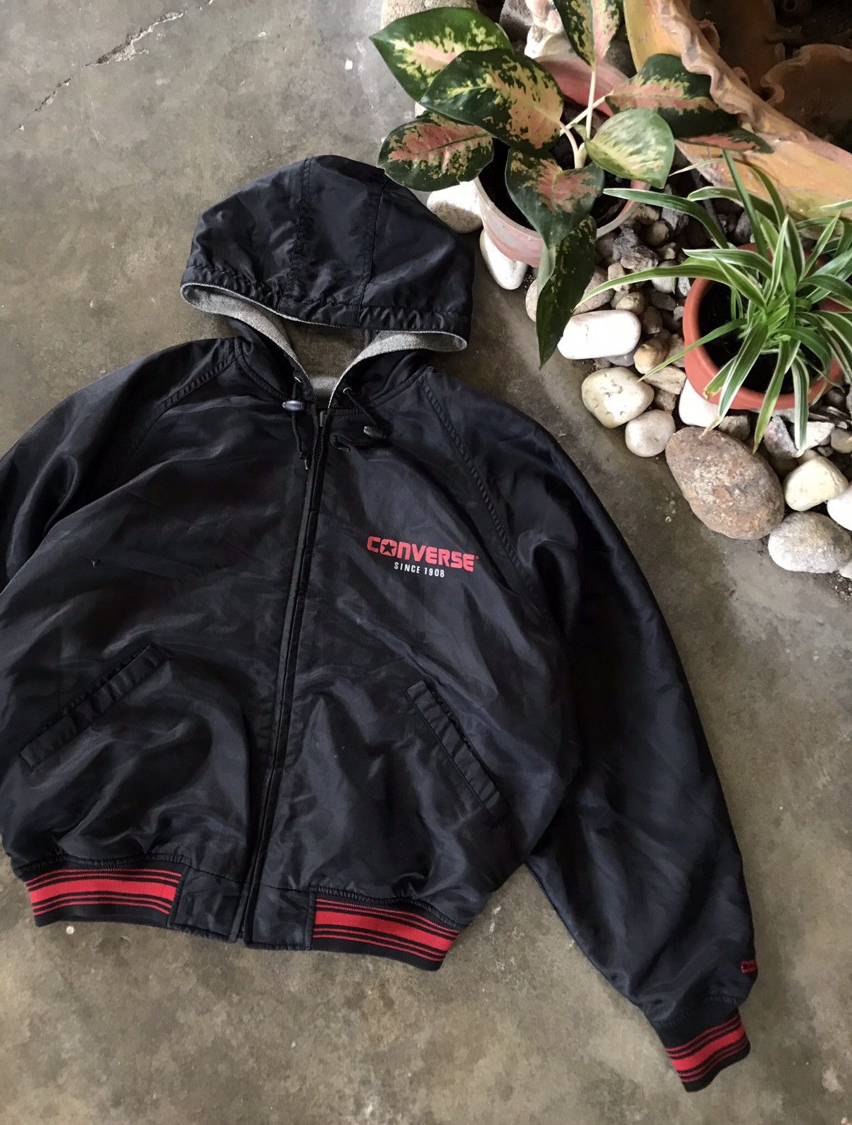 Converse BEST OFFER🔥VINTAGE Reversible Converse Boxy Hoddie 🔥 Size M / US 6-8 / IT 42-44 - 12 Thumbnail