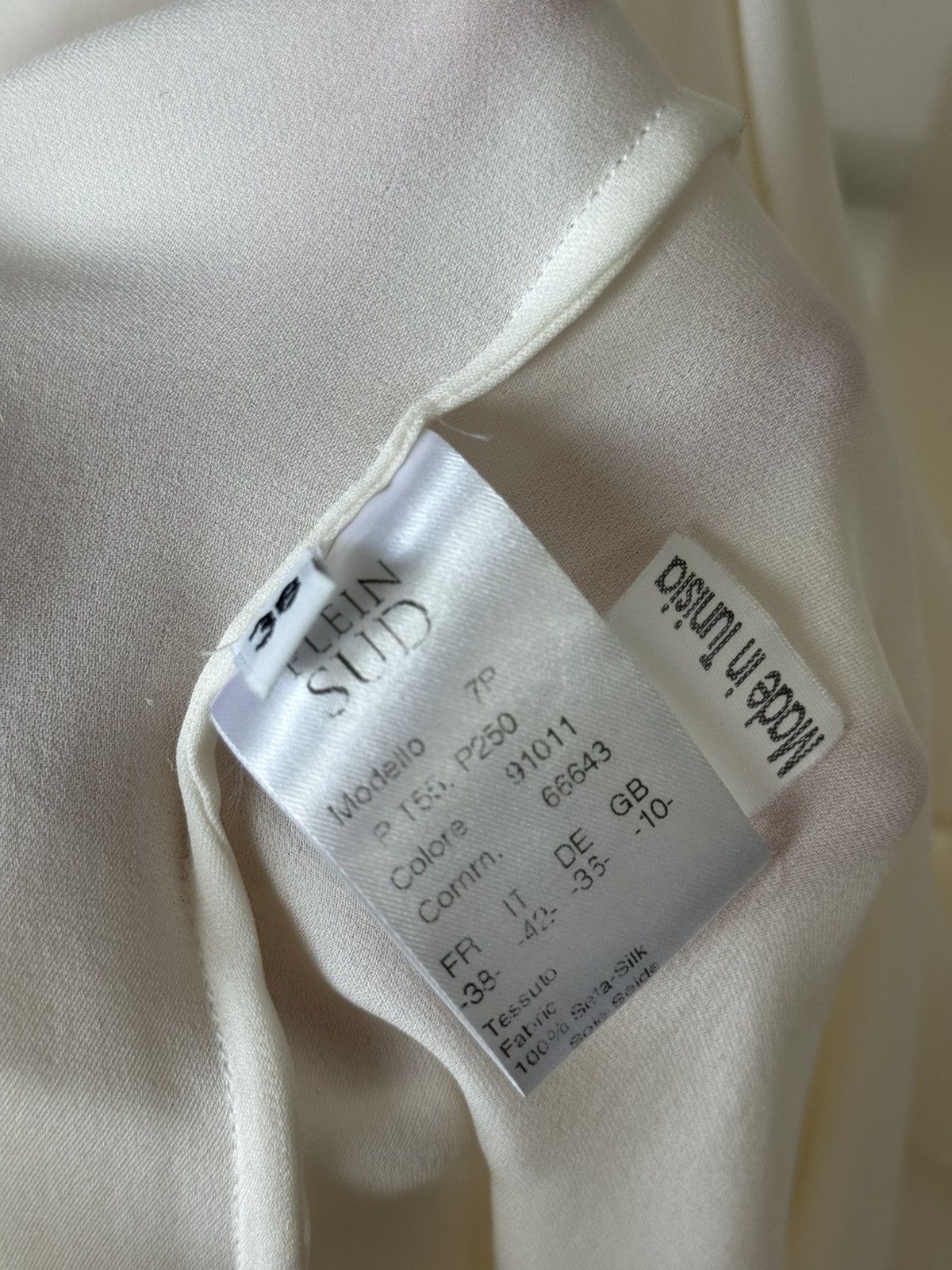 plein sud Plein Sud 2007s Archive Y2K Silk Ruffle Top Blouse Size M / US 6-8 / IT 42-44 - 12 Thumbnail