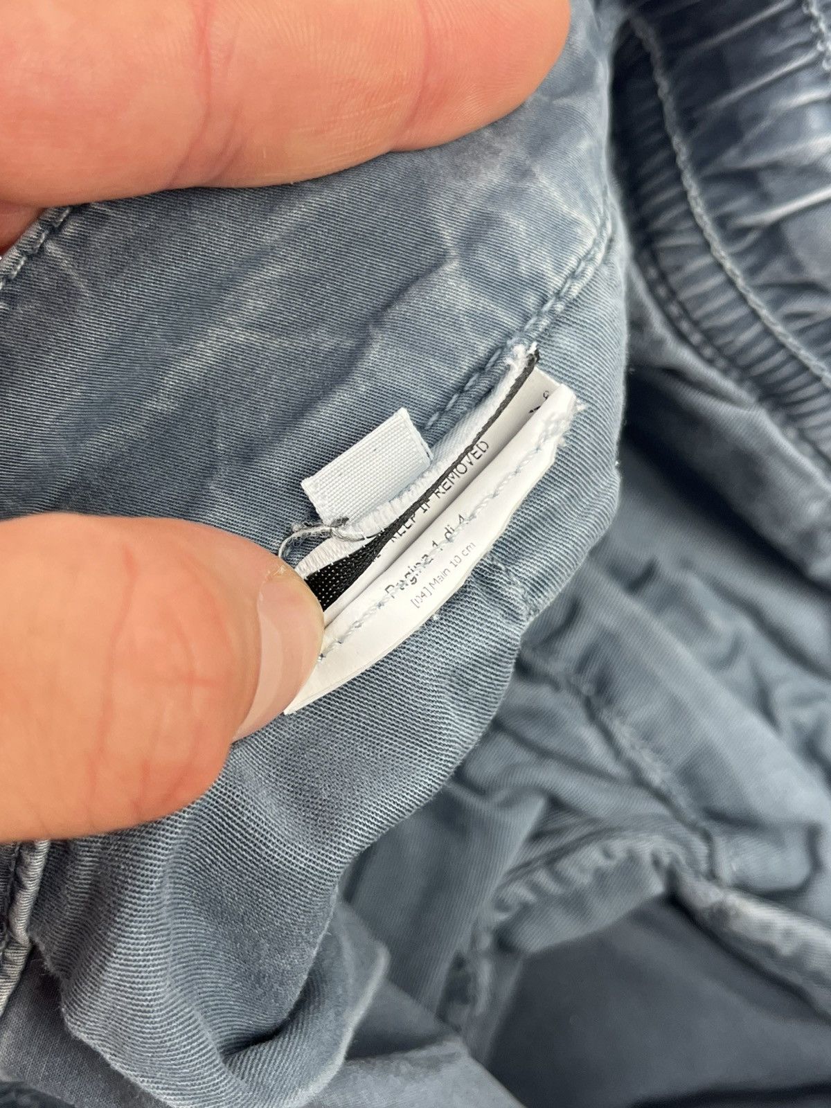 Stone Island Stone Island Junior Patch Program Joggers Pants Size US 26 / EU 42 - 4 Thumbnail