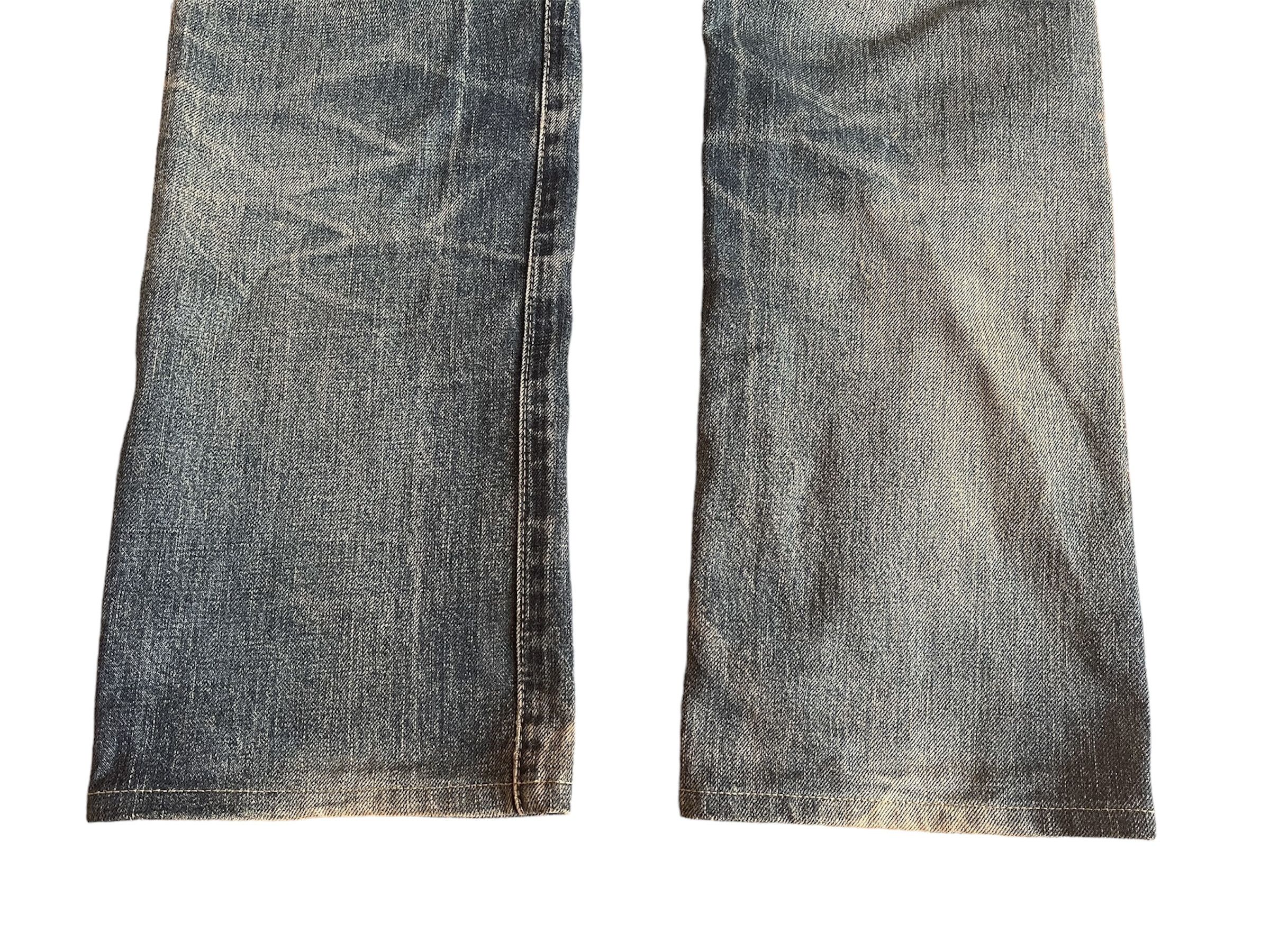 Levi's Rare Levi’s 503BXX Big E Redline W30 L34 Denim Distressed Size US 30 / EU 46 - 13 Thumbnail