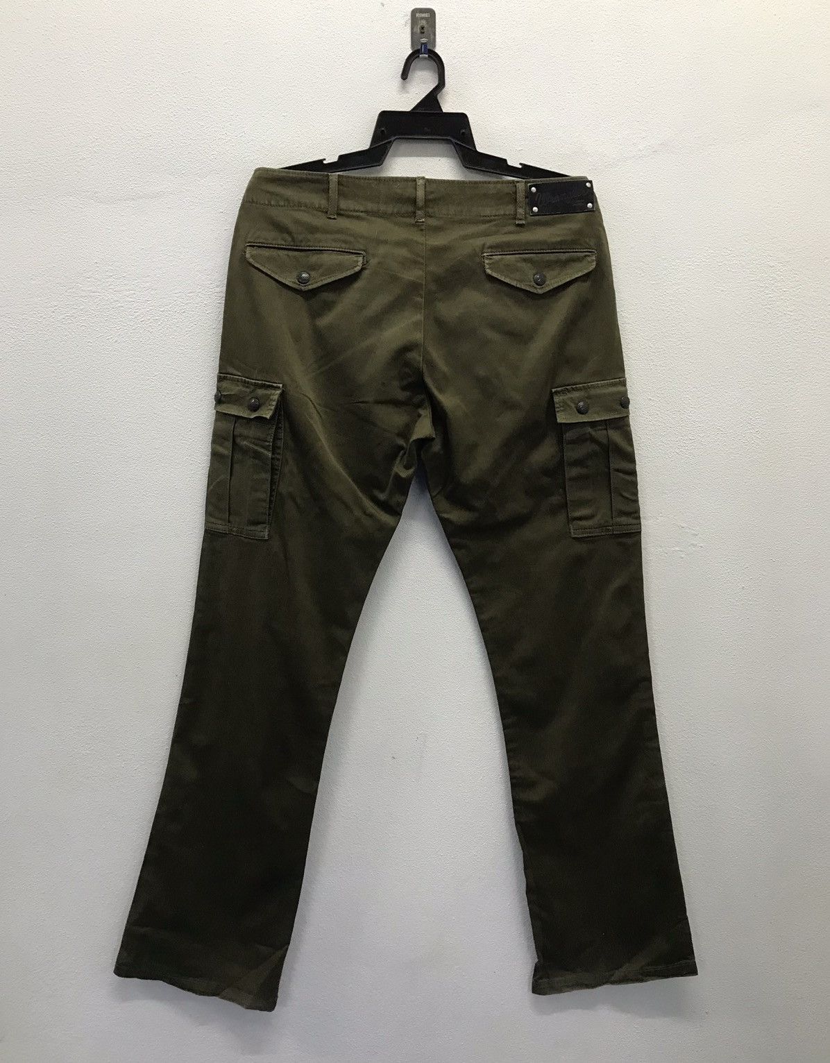 Vintage × Wrangler Vintage Wrangler Cargo Pants Size US 33 - 2 Thumbnail