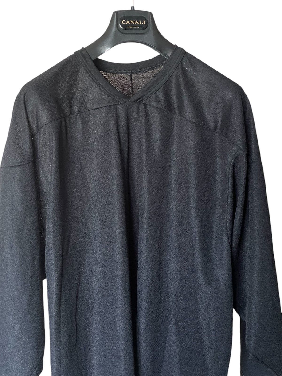 Ccm × Vintage 90’s CCM vintage black blanc hockey jersey new Size US L / EU 52-54 / 3 - 2 Thumbnail