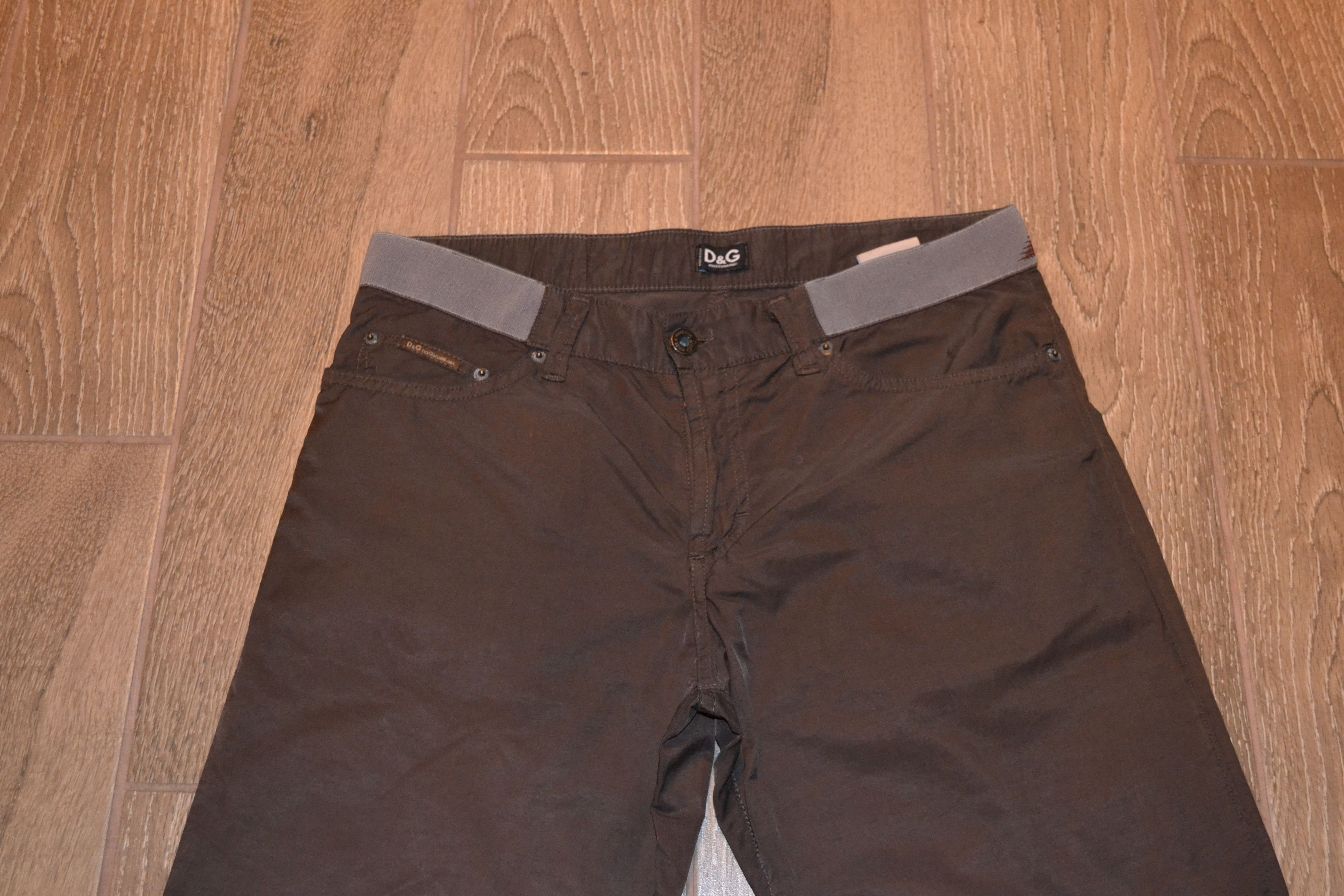 Dolce & Gabbana Vintage D&G Dolce Gabbana Brown Pants W32 M / L – Y2K Style Size 32" / US 10 / IT 46 - 3 Thumbnail