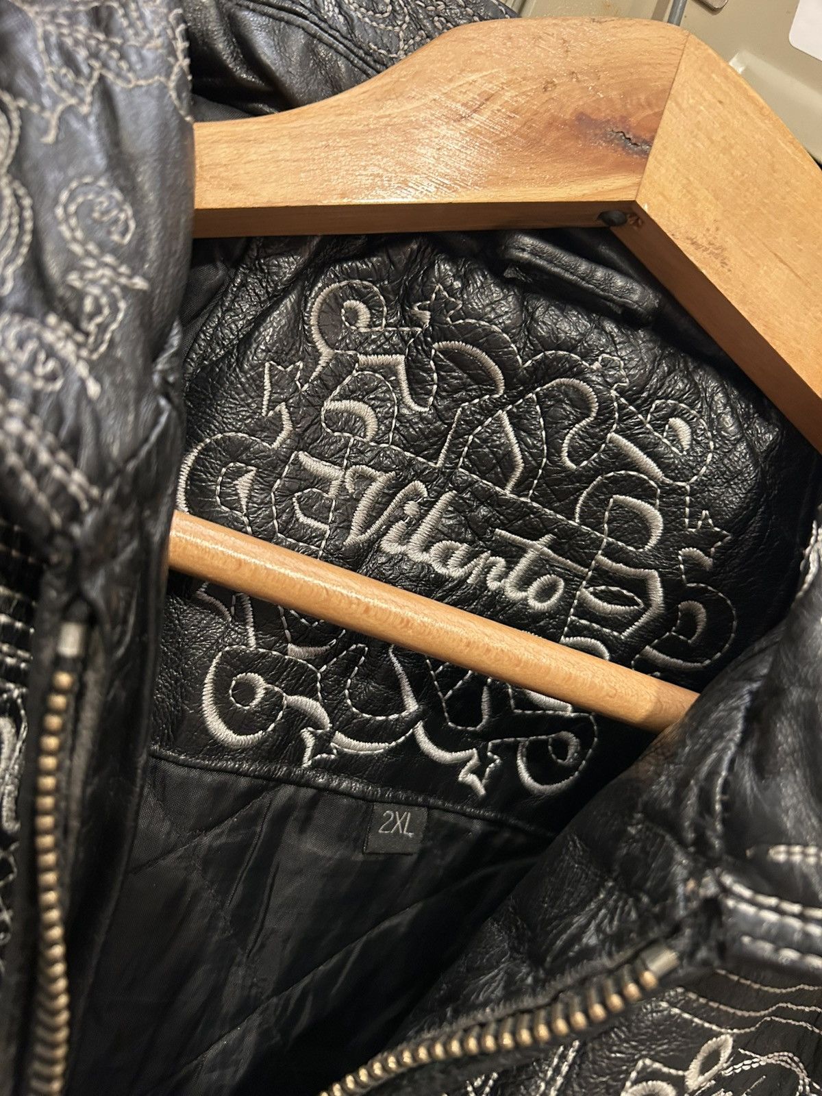 Other Y2K Dead Presidents Leather jacket Size US XL / EU 56 / 4 - 4 Thumbnail