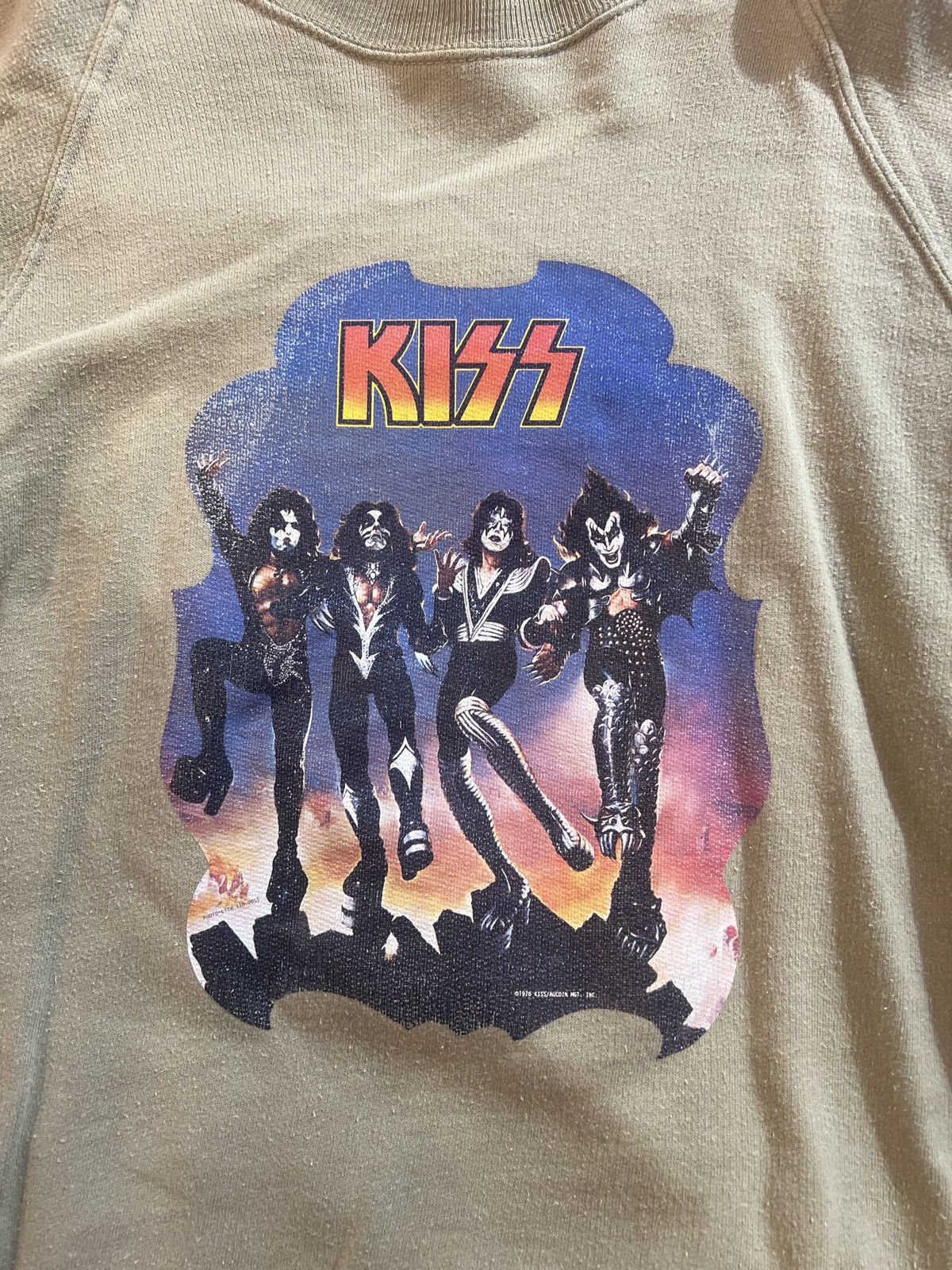 2024 vintage sweatshirt KISS