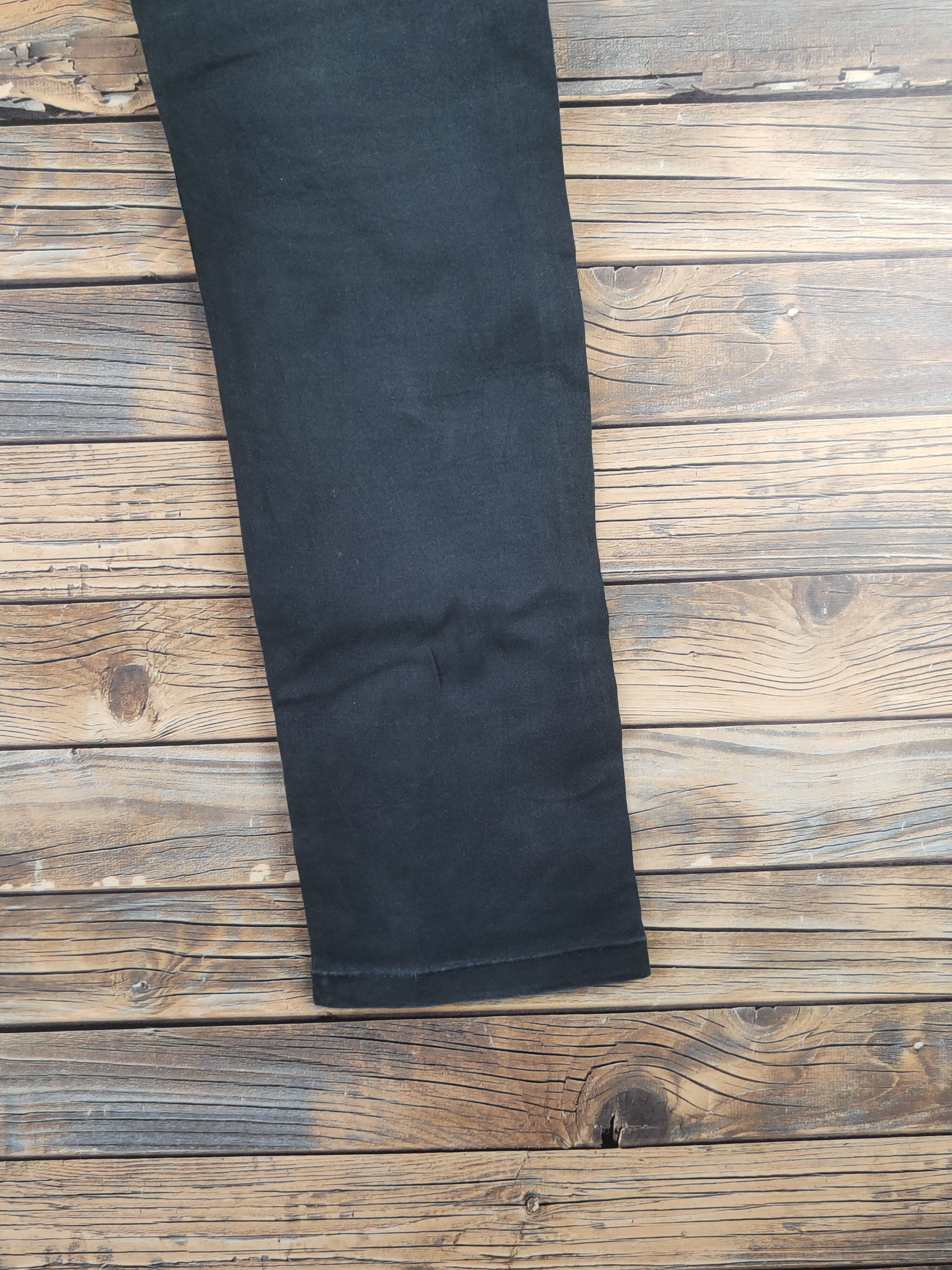 Japanese Brand DL Gladiator Black Faded Multipocket Cargo Pants #46-261T Size US 30 / EU 46 - 12 Thumbnail