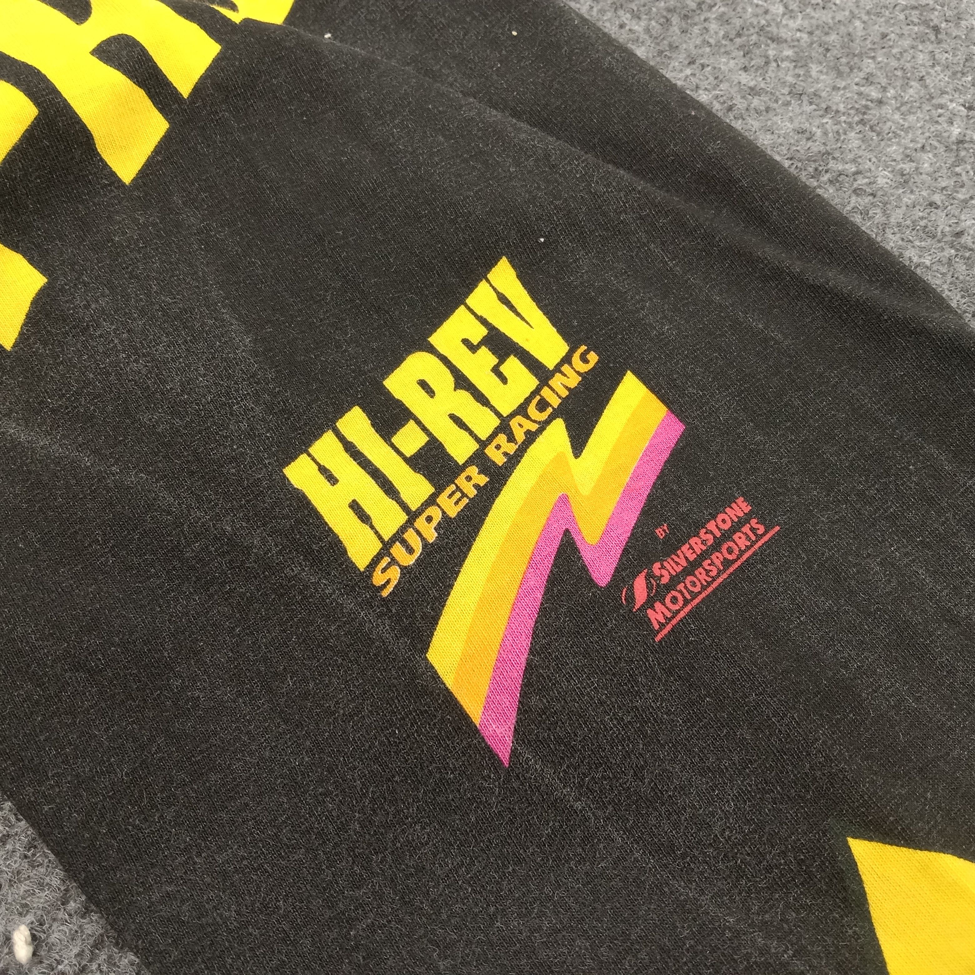 Japanese Brand × Vintage HI-REV Motocross Racing Long Sleeve Tshirt Size US XL / EU 56 / 4 - 9 Thumbnail