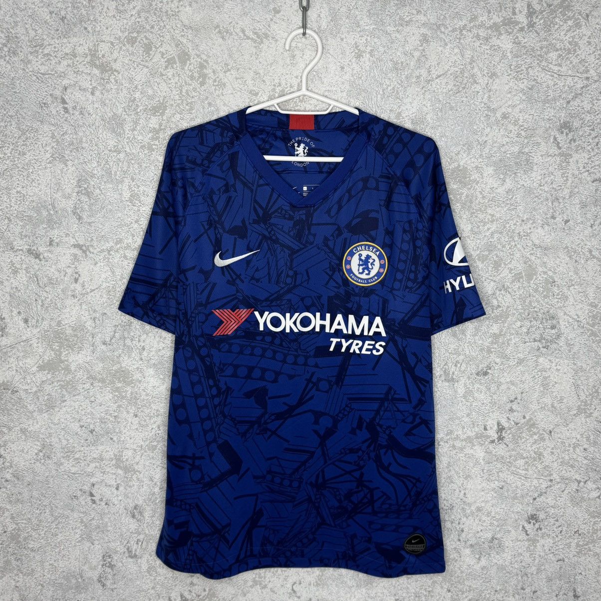 Nike Chelsea FC 2019 2020 Home Football Shirt Jersey Nike Size M Size US L / EU 52-54 / 3 - 1 Thumbnail