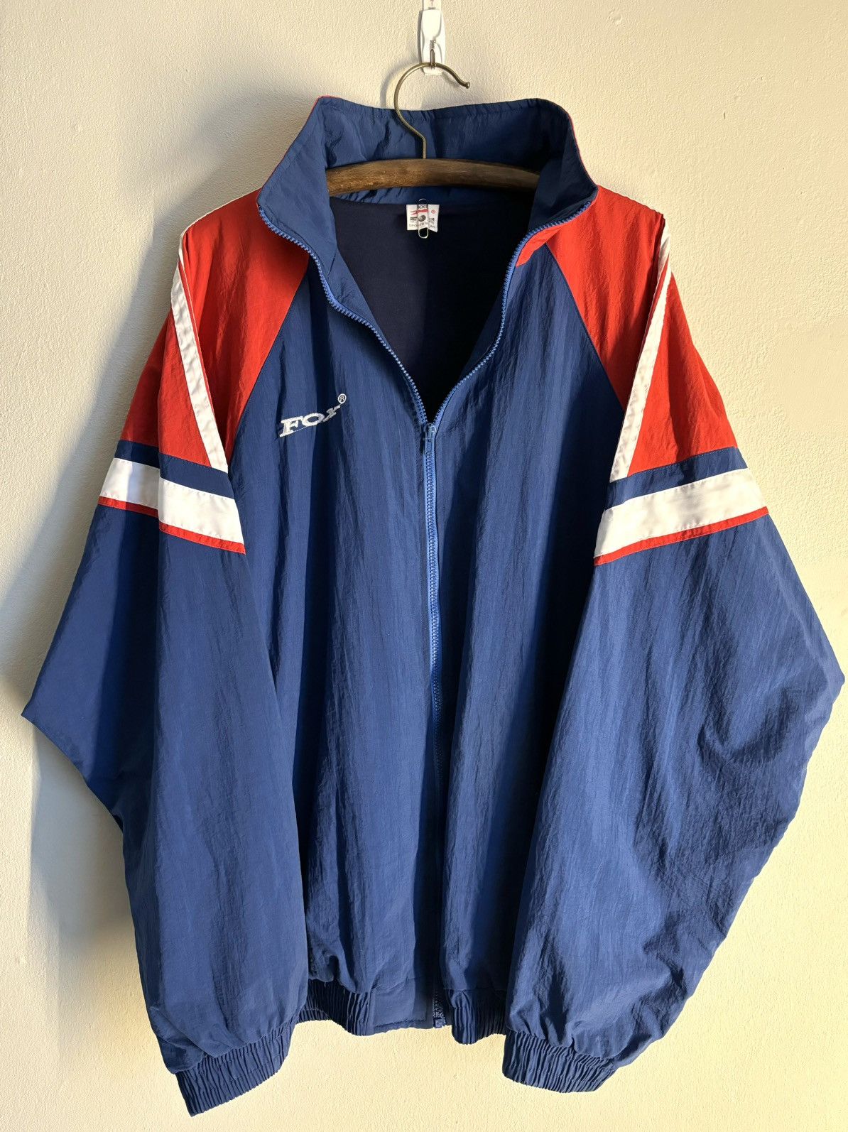 Fox Racing × Vintage ARAB ACADEMY Windbreaker Track Jacket Size US XXL / EU 58 / 5 - 10 Thumbnail
