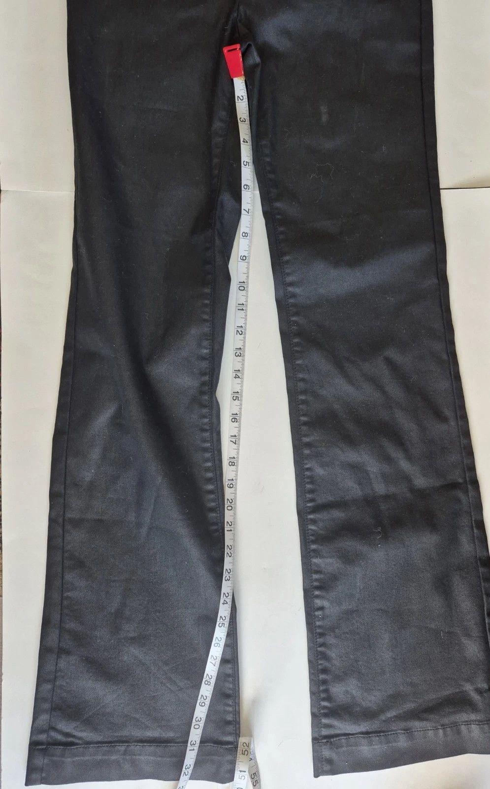 7 For All Mankind Jumpsuit Coated Denim Sleeveless Boot Leg Size XS NEW Gift Size 24" / US 00 / IT 34 - 16 Thumbnail