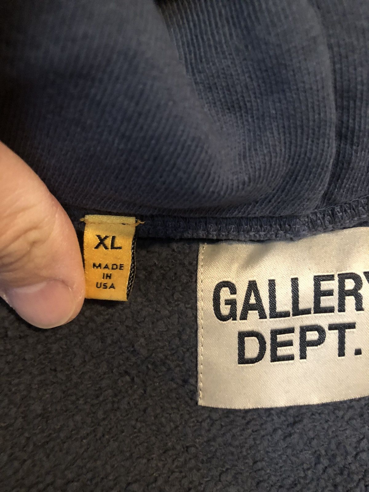 Gallery Dept. Gallery Dept ATK reversible hoodie Size US XL / EU 56 / 4 - 5 Thumbnail