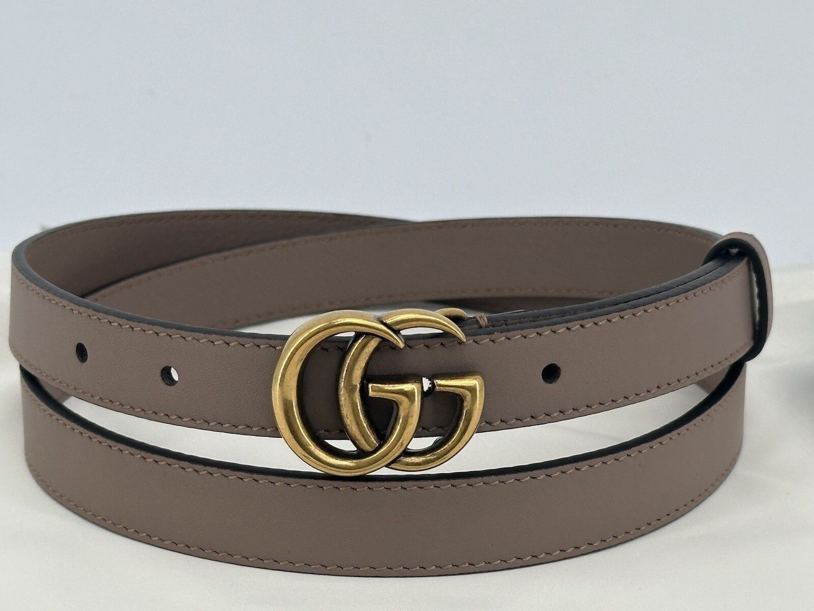 Gucci New Gucci Belt Size-95cm Size ONE SIZE - 1 Thumbnail