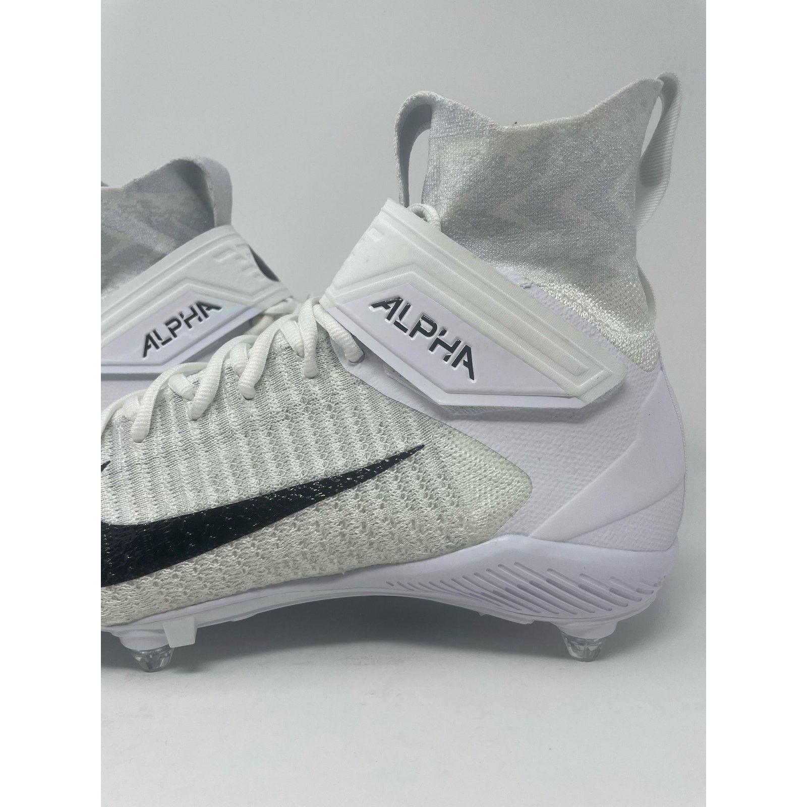 Nike Nike Alpha Elite 2 Flyknit Football Cleats Men's Size 13 NEW Size US 13 / EU 46 - 6 Thumbnail
