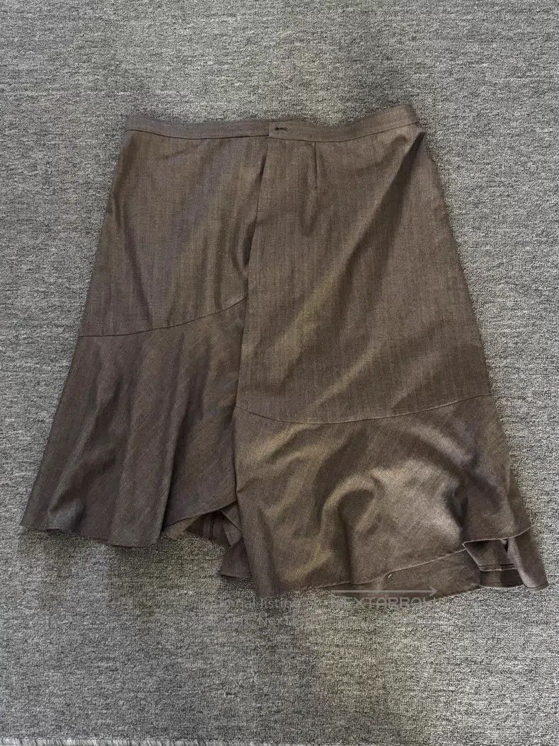 Junya Watanabe Junya Watanabe size S Double Asymmetric Deconstructed Wool Size 22" - 1 Thumbnail