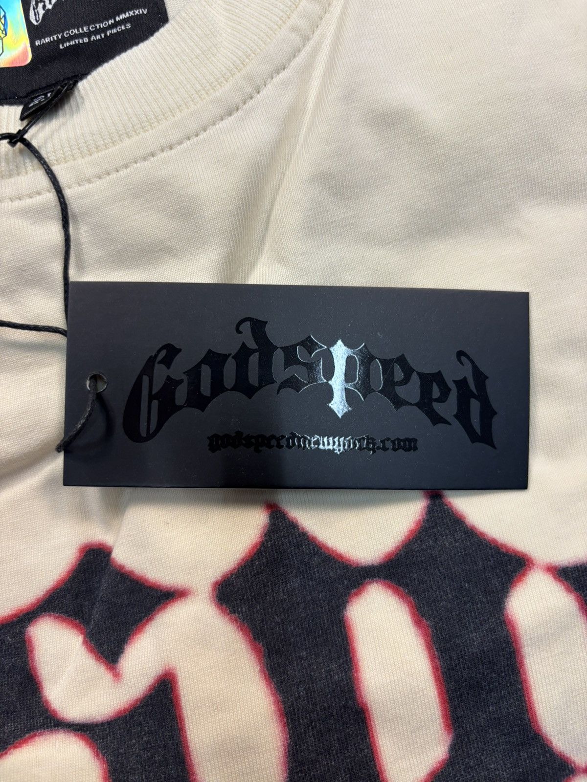 Godspeed Godspeed Black Monday Longsleeve, Bone Size US XXL / EU 58 / 5 - 12 Thumbnail