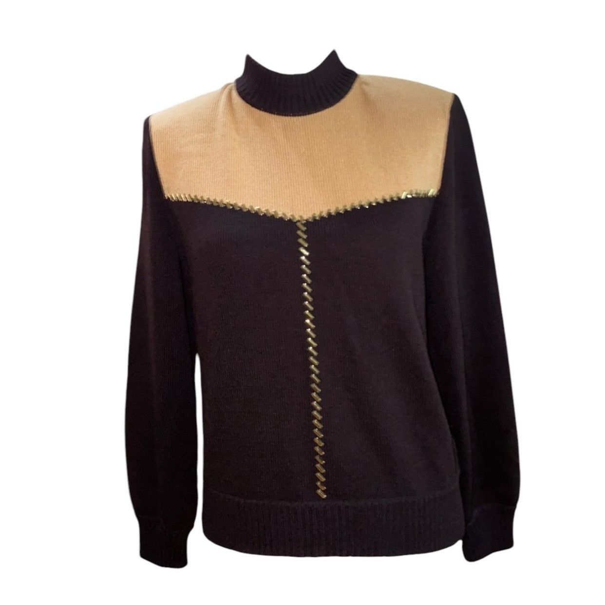 Other St. John collection sweater size S new Size S / US 4 / IT 40 - 1 Thumbnail
