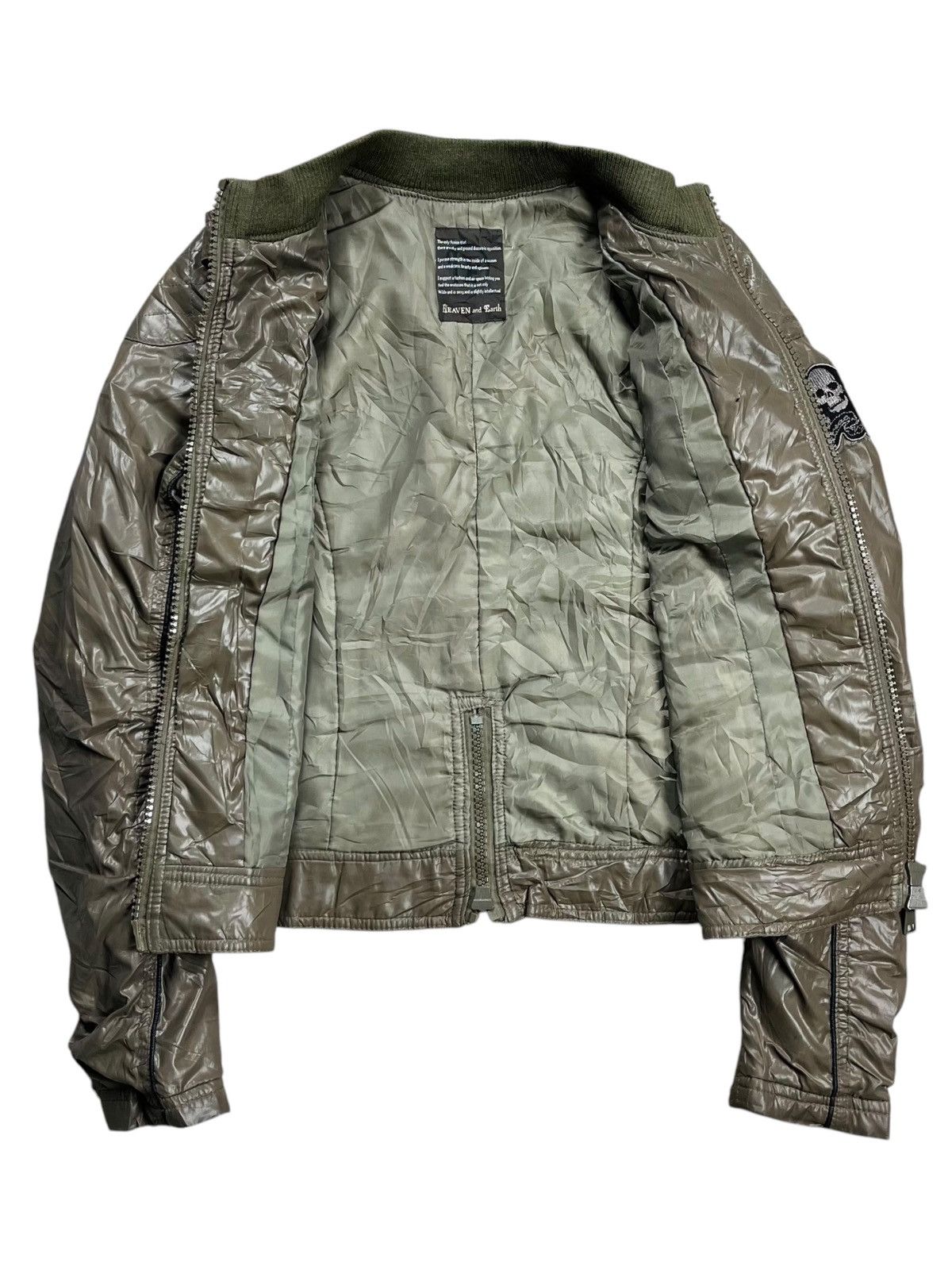 BUFFALO BOBS 2000s Heaven & Earth - Vkei Style Multizipper Jacket Size US M / EU 48-50 / 2 - 2 Thumbnail