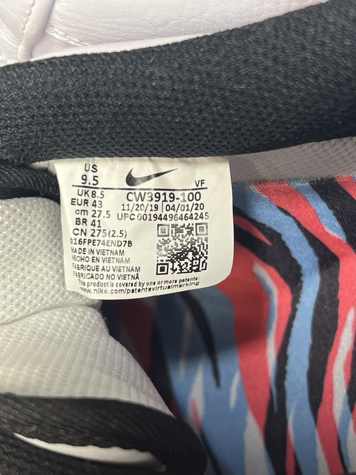 Nike Nike Air Force 1 Low South Korea - Size 43 - Full Set - NEW Size US 9.5 / EU 42-43 - 10 Thumbnail