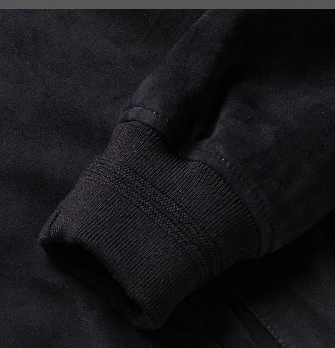 SALLE PRIVEE Salle Prive Eero Suede Bomber Size US S / EU 44-46 / 1 - 12 Thumbnail