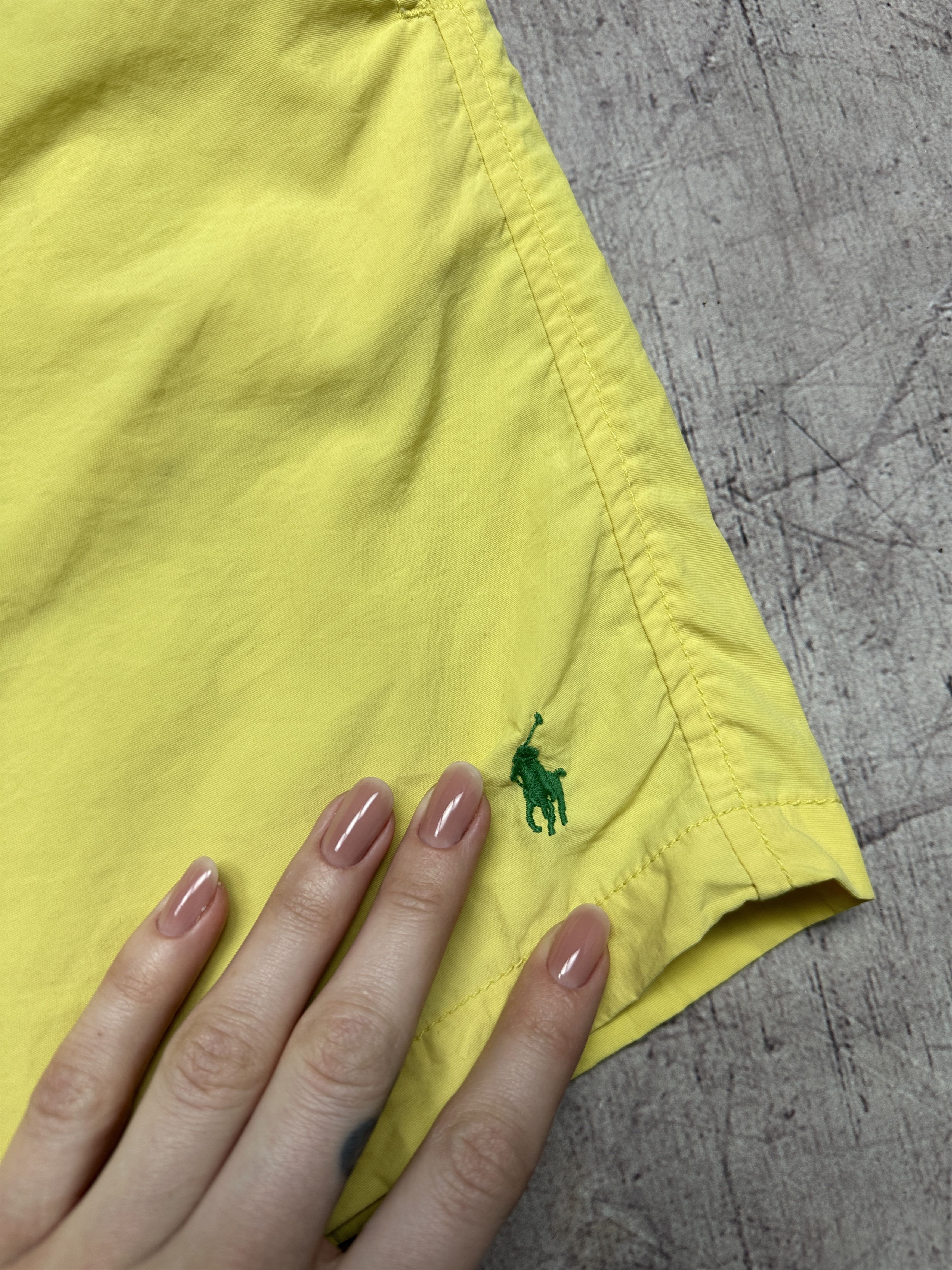 Polo Ralph Lauren Polo Ralph Lauren Mens Nylon Swimming Shorts Size US 34 / EU 50 - 3 Thumbnail