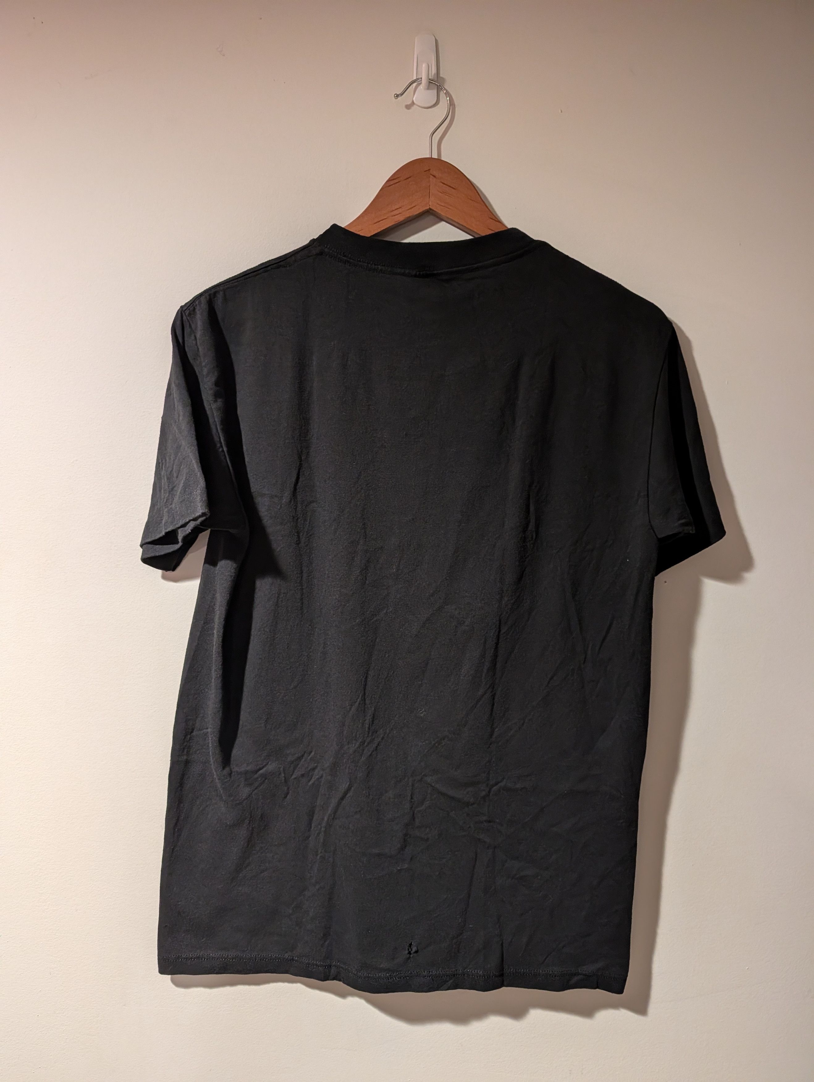Arts & Science Vintage 80s The Midnight Clown T-Shirt Puff Print Horror Art Size US M / EU 48-50 / 2 - 7 Thumbnail