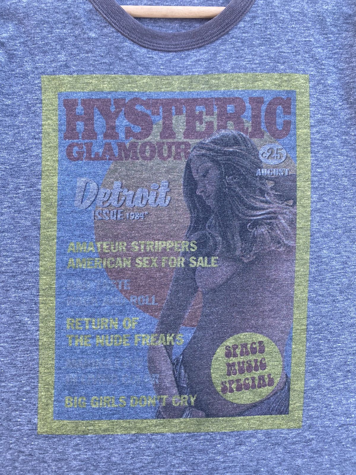 Hysteric Glamour Rare Vintage Hysteric Glamour Amateur Strippers Tee Size US S / EU 44-46 / 1 - 8 Thumbnail