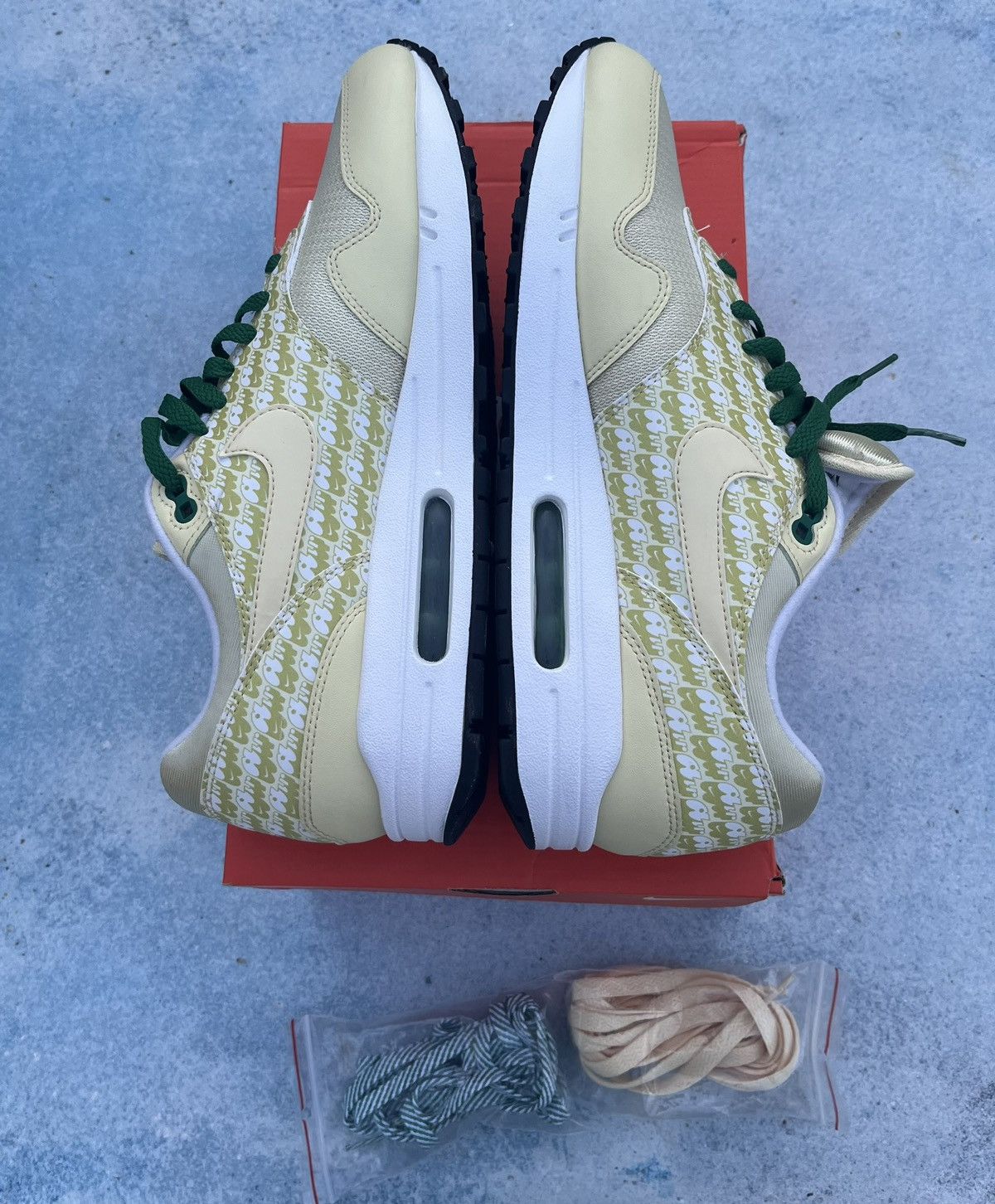 Nike Nike Air Max 1 “Lemonade” - Size 10.5 Size US 10.5 / EU 43-44 - 6 Thumbnail