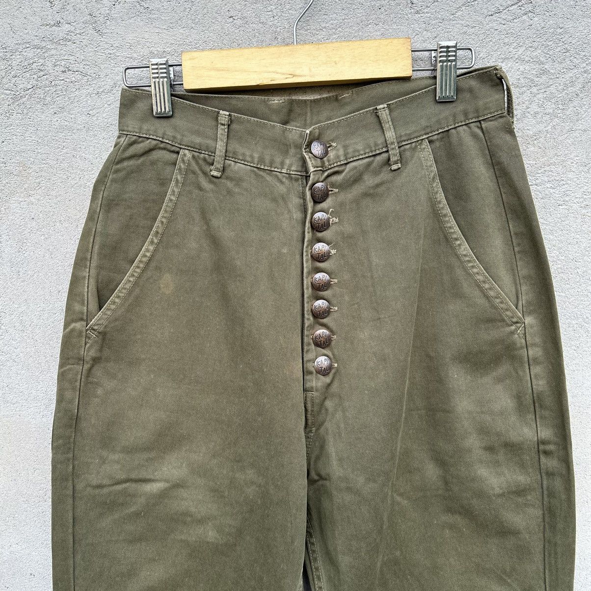 Kapital Kapital Pants Button Big Pocket Size US 28 / EU 44 - 5 Thumbnail