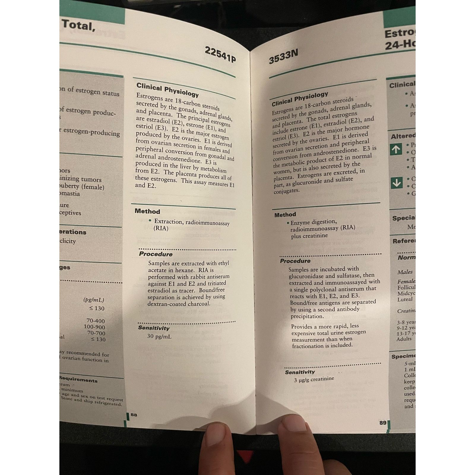 Other Endocrinology Quest Diagostics Manual Second Edition Size ONE SIZE - 2 Thumbnail