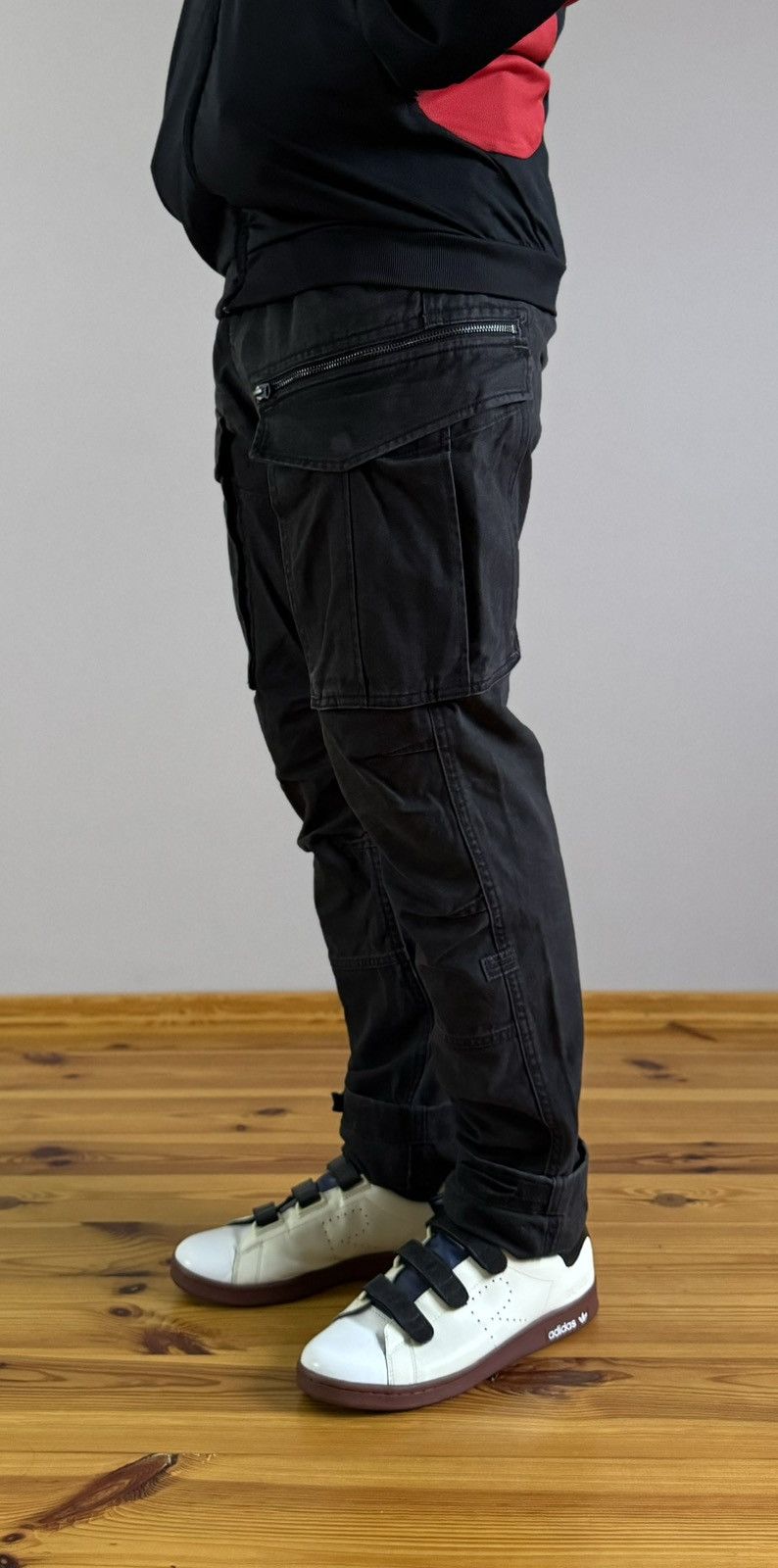 G-Star G Star Cargo Faded Pants Jeans Size US 31 - 14 Thumbnail
