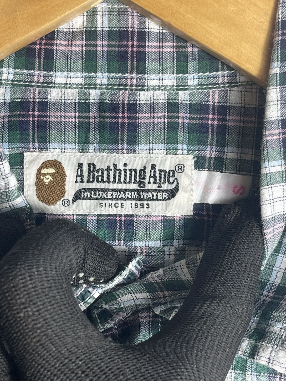 Bape × Nigo A Bathing Ape button up shirt Size S / US 4 / IT 40 - 6 Thumbnail