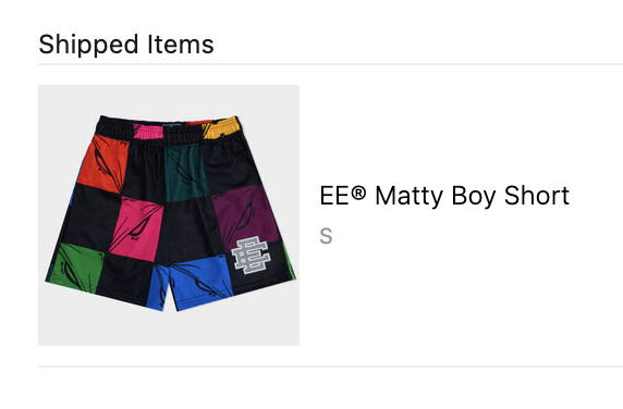 Eric Emanuel Matty Boy Eric Emanuel Multicolor Shorts Small Size US 30 / EU 46 - 7 Thumbnail