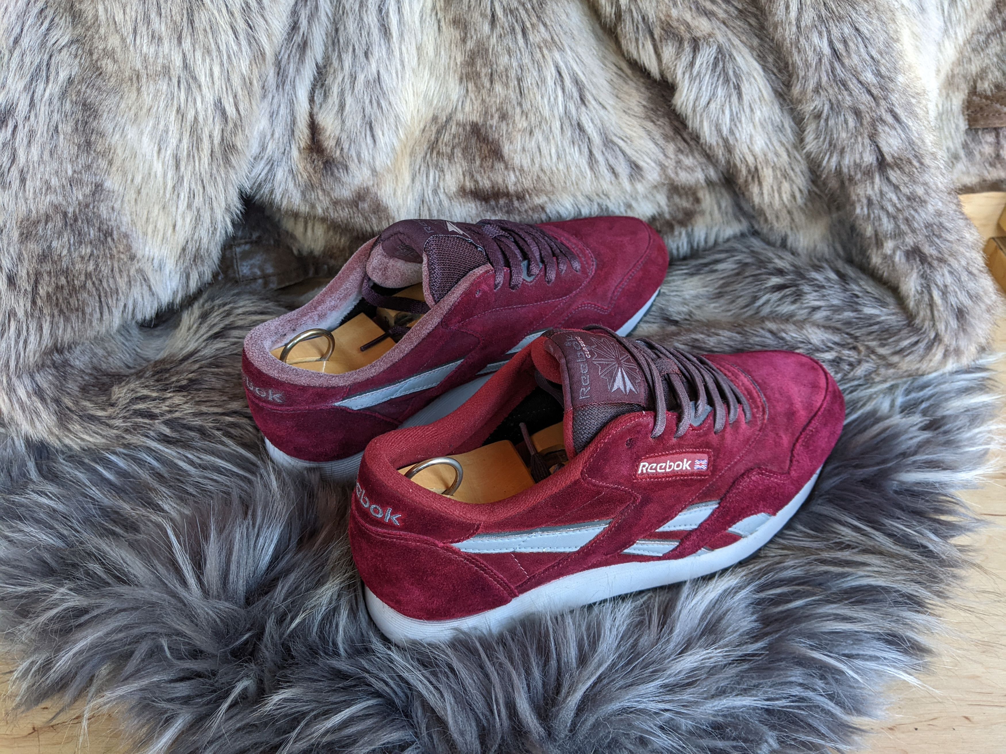 Reebok Vintage CUSTOM Reebok Classic Suede Shoes Sneakers Size US 9 / EU 42 - 8 Thumbnail