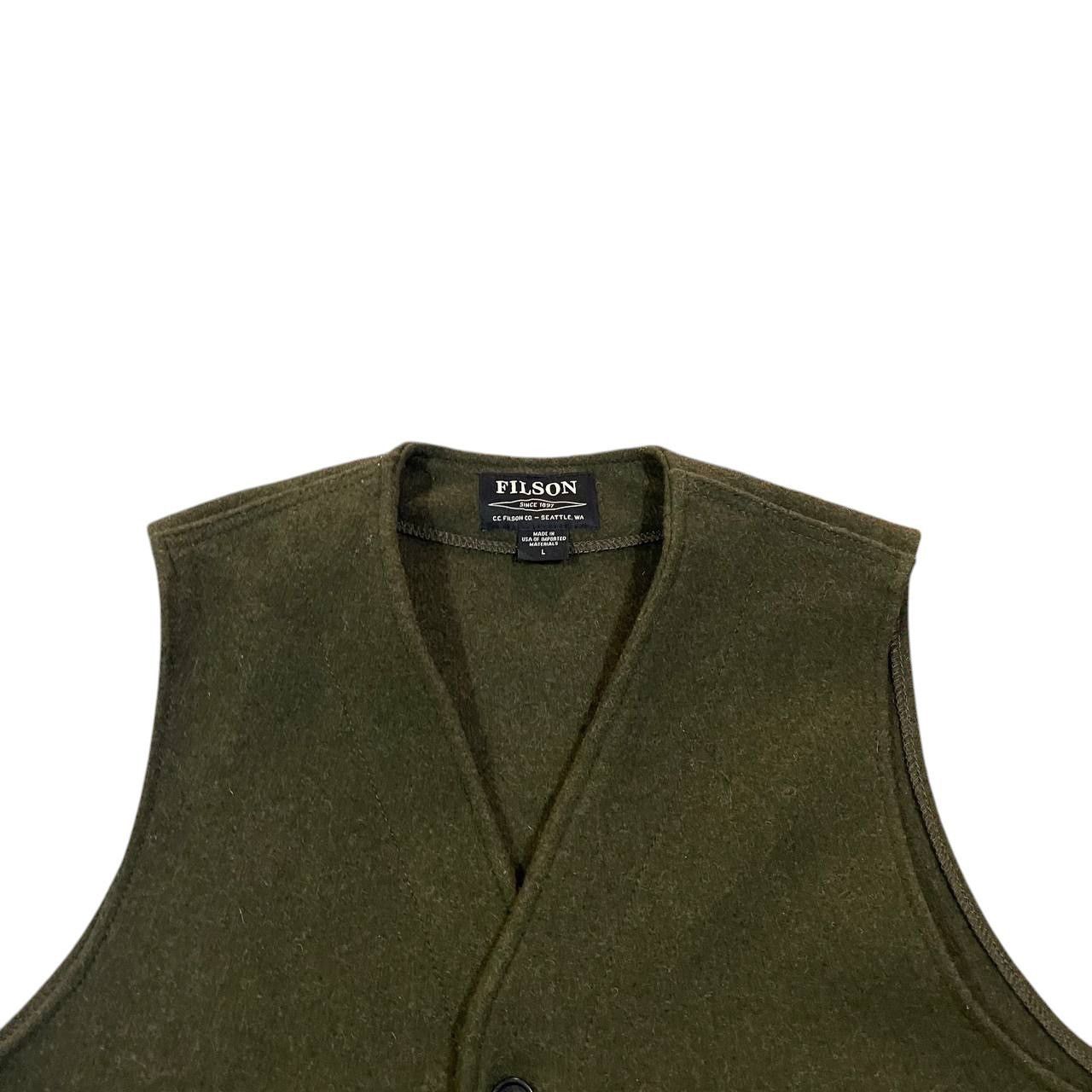 Filson Filson Mackinaw Wool Vest Size US L / EU 52-54 / 3 - 2 Thumbnail