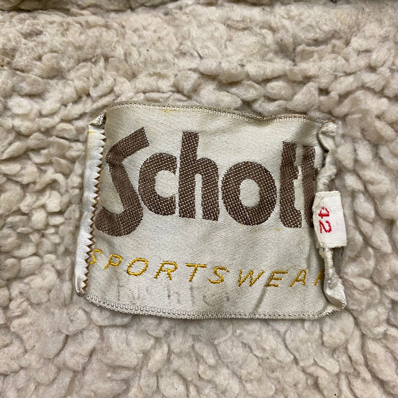 Schott 💥Best Offer💥Vintage 90s Schott Leather Jacket Size US M / EU 48-50 / 2 - 9 Thumbnail