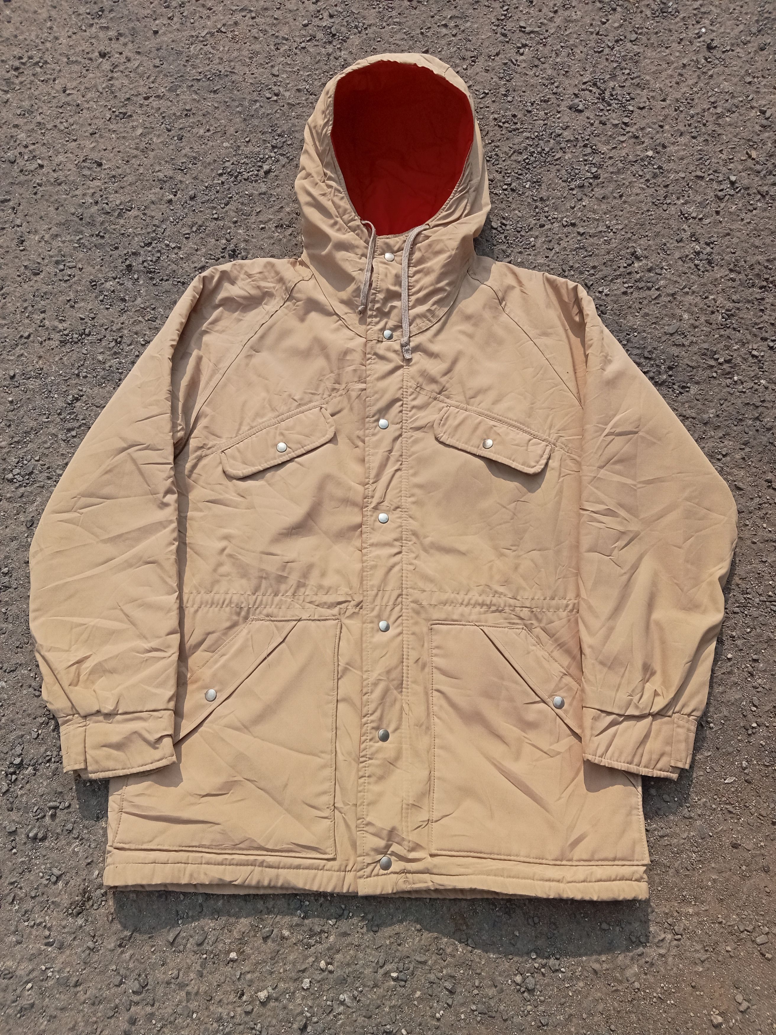 image of Outdoor Life x Vintage 10X Hunting Jacket in Light Beige, Men's (Size Large)