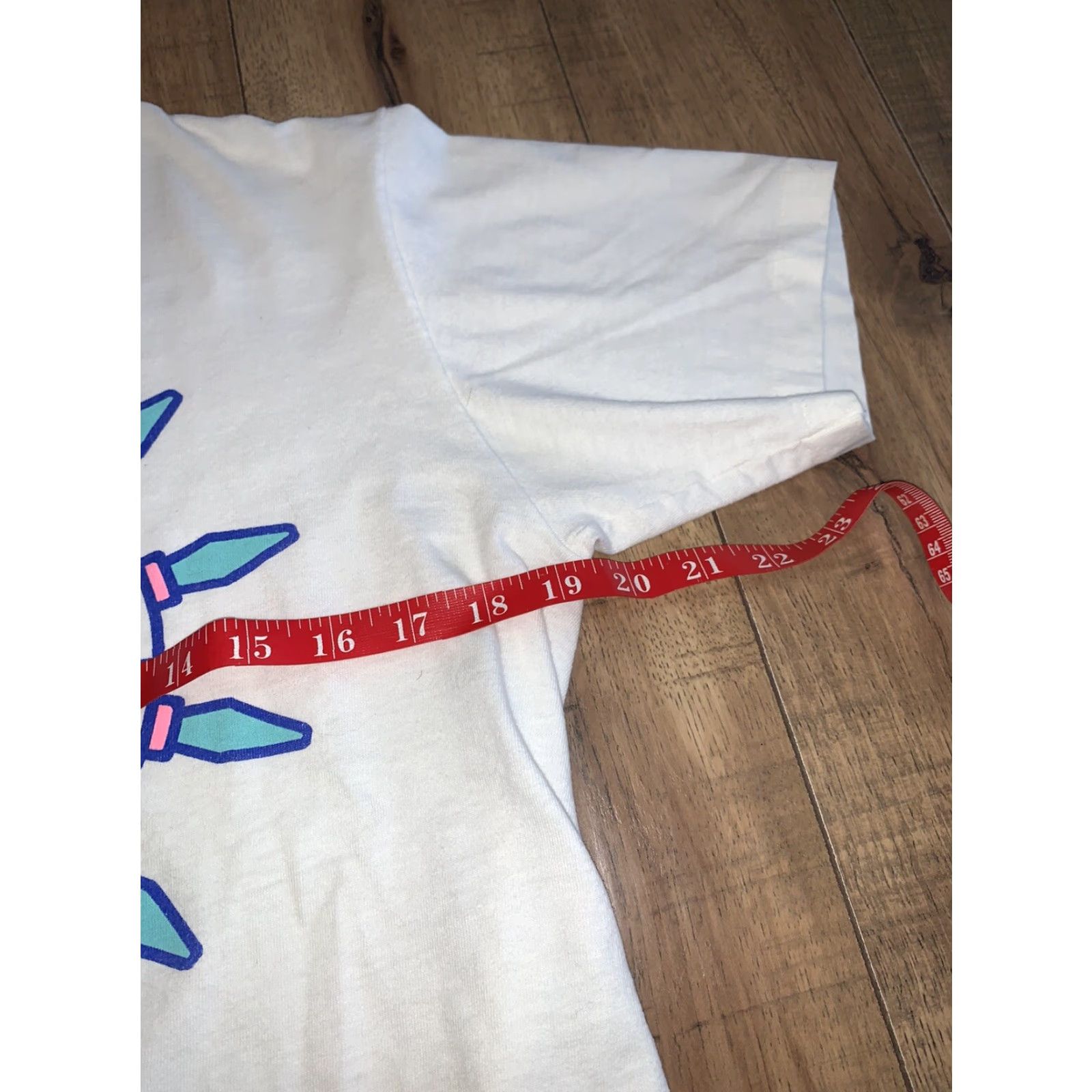 Hanes VINTAGE 90’s Two Rivers Marina Boat Shirt Hanes Single Stitch Shirt M White Mens Girls Mens Size US M / EU 48-50 / 2 - 6 Thumbnail