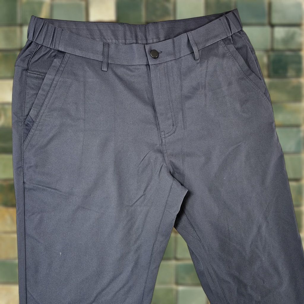 Vintage Jack Archer Pants Mens 34x30 Deep Blue Tapered Chino Reflective Tech Size US 34 / EU 50 - 1 Thumbnail