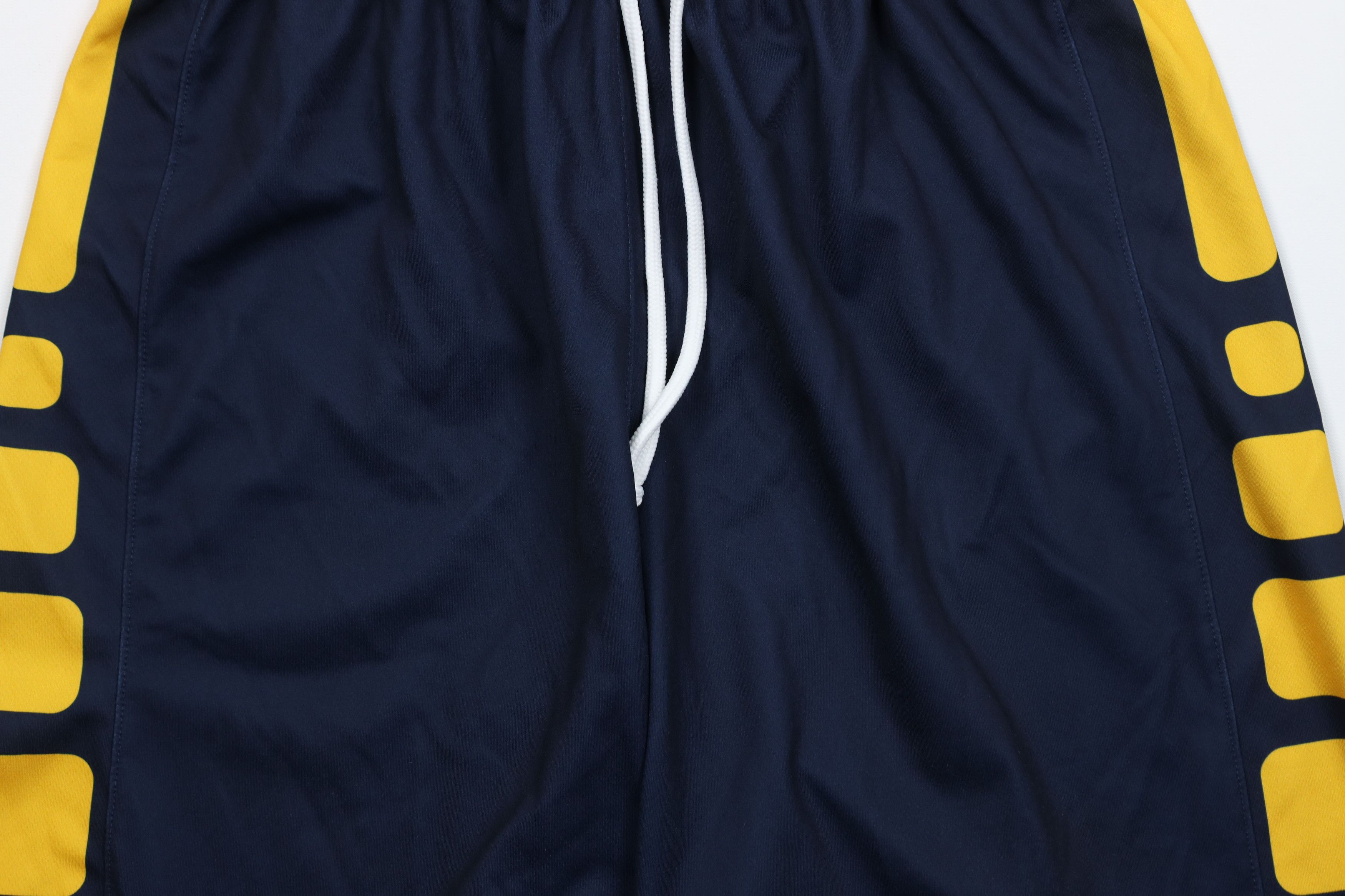 Nike Nike Game Worn University of Toledo Basketball Shorts Blue Size US 32 / EU 48 - 3 Thumbnail