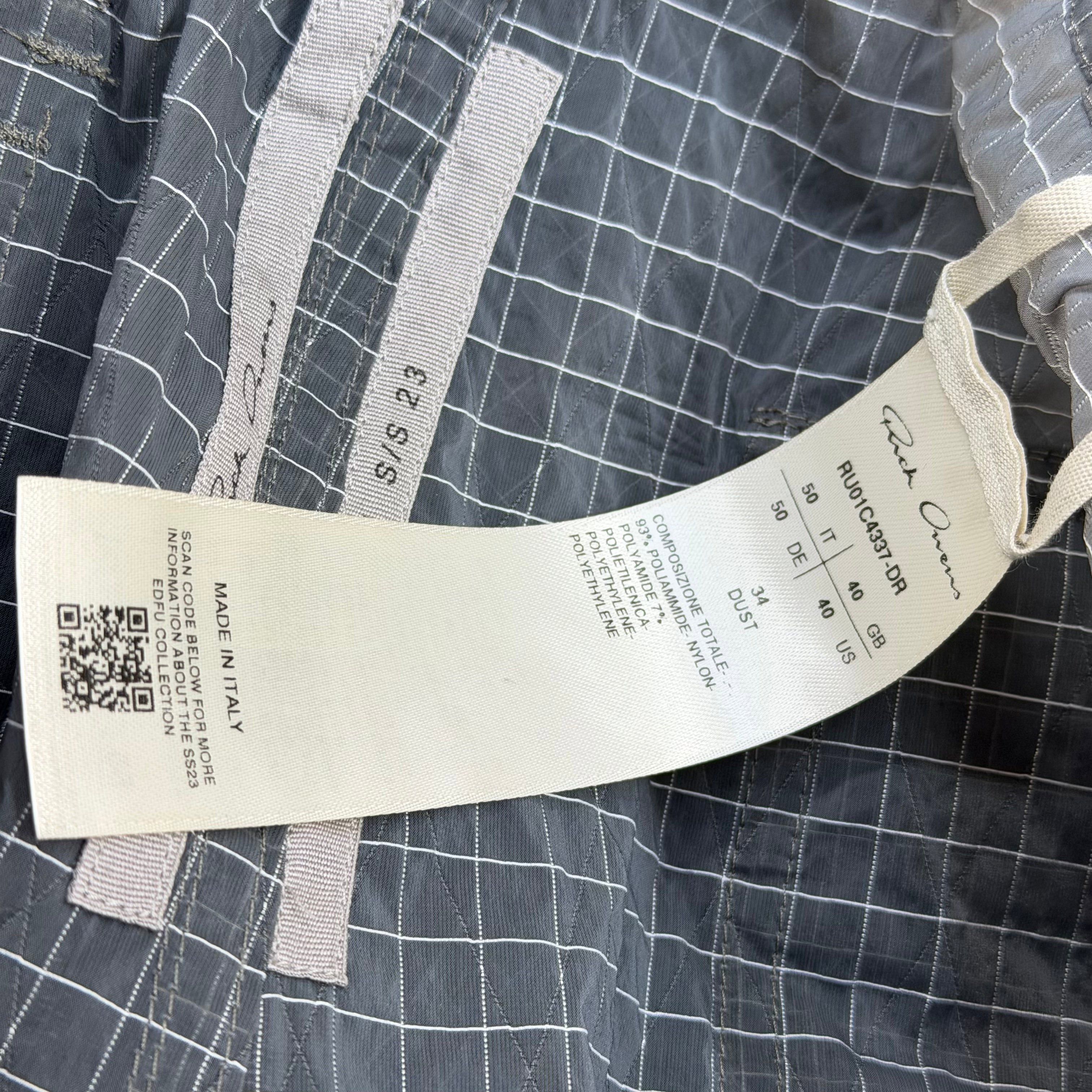 Rick Owens Rick Owens Mastodon Cargo Pants 50 (M) Size US 34 / EU 50 - 7 Thumbnail