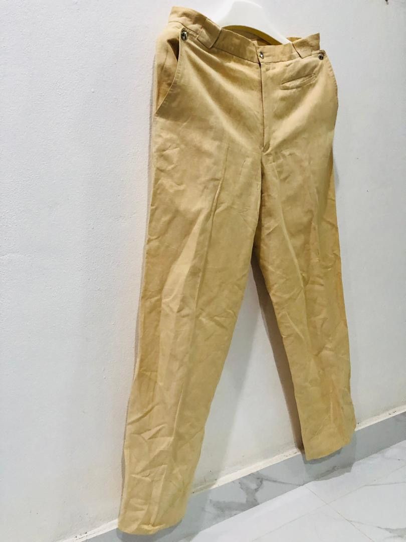 Givenchy × Vintage Vintage GIVENCHY Linen Blends pants Size US 30 / EU 46 - 9 Thumbnail