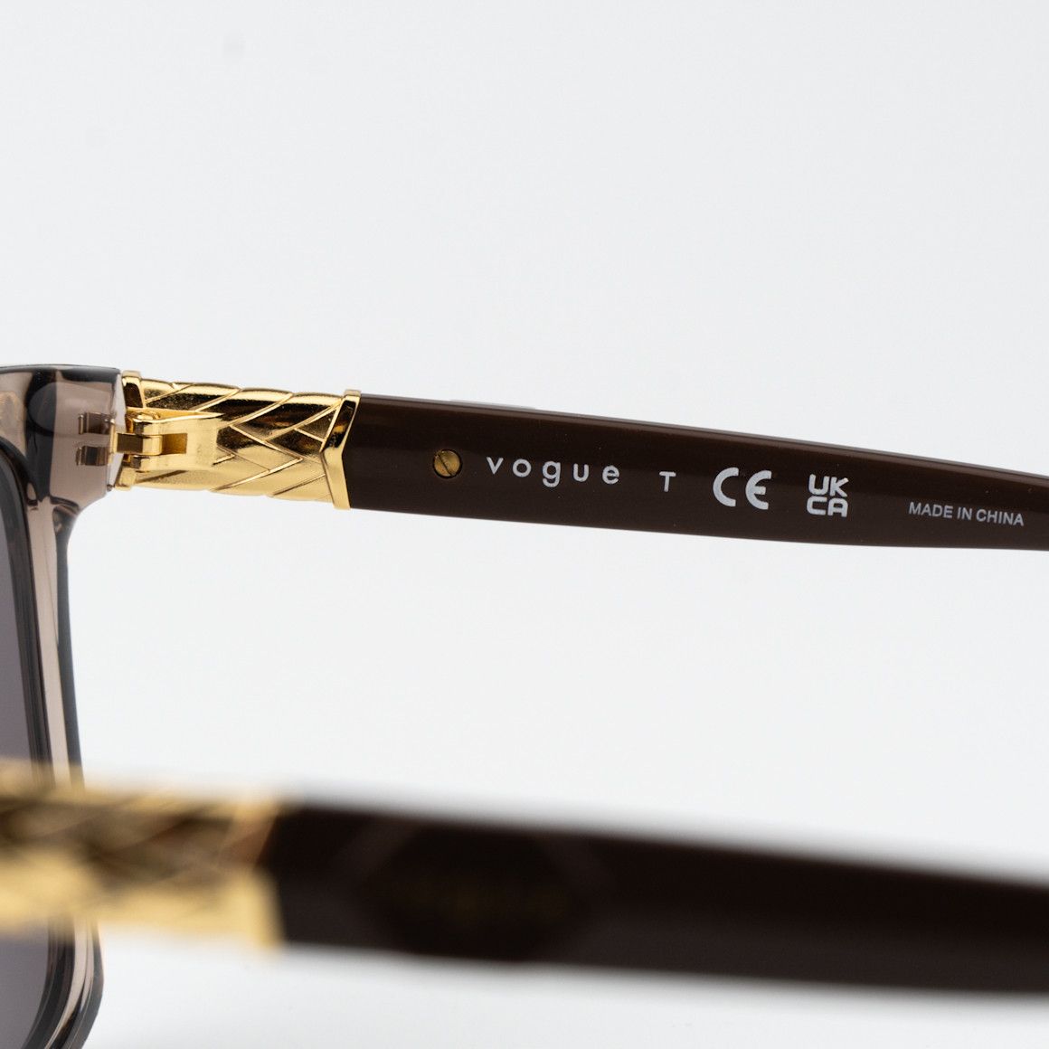 Vogue Vogue Women Sunglasses Square VO5476SB 29407N54 BRAND NEW Size ONE SIZE - 6 Thumbnail