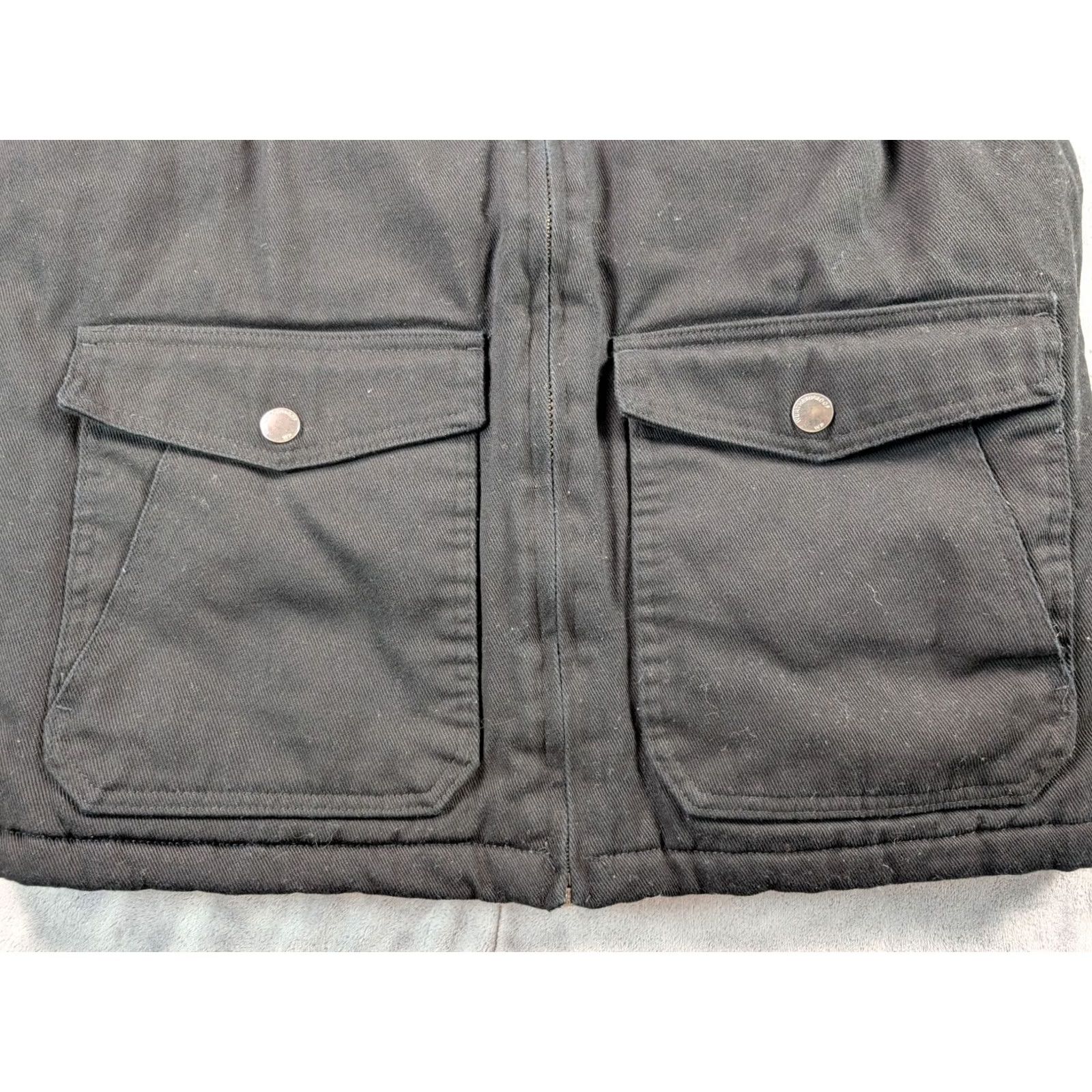 Weatherproof Weatherproof Weatherproof Work Utility Vest Men's Large Black Utility Vest Size US L / EU 52-54 / 3 - 3 Thumbnail