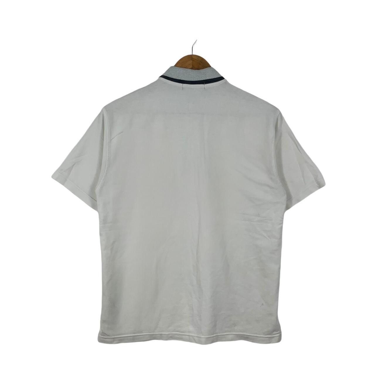 Vintage Vintage MONADE ESPRIT CARTOON Beach Polo Tee Shirt Size M / US 6-8 / IT 42-44 - 4 Thumbnail