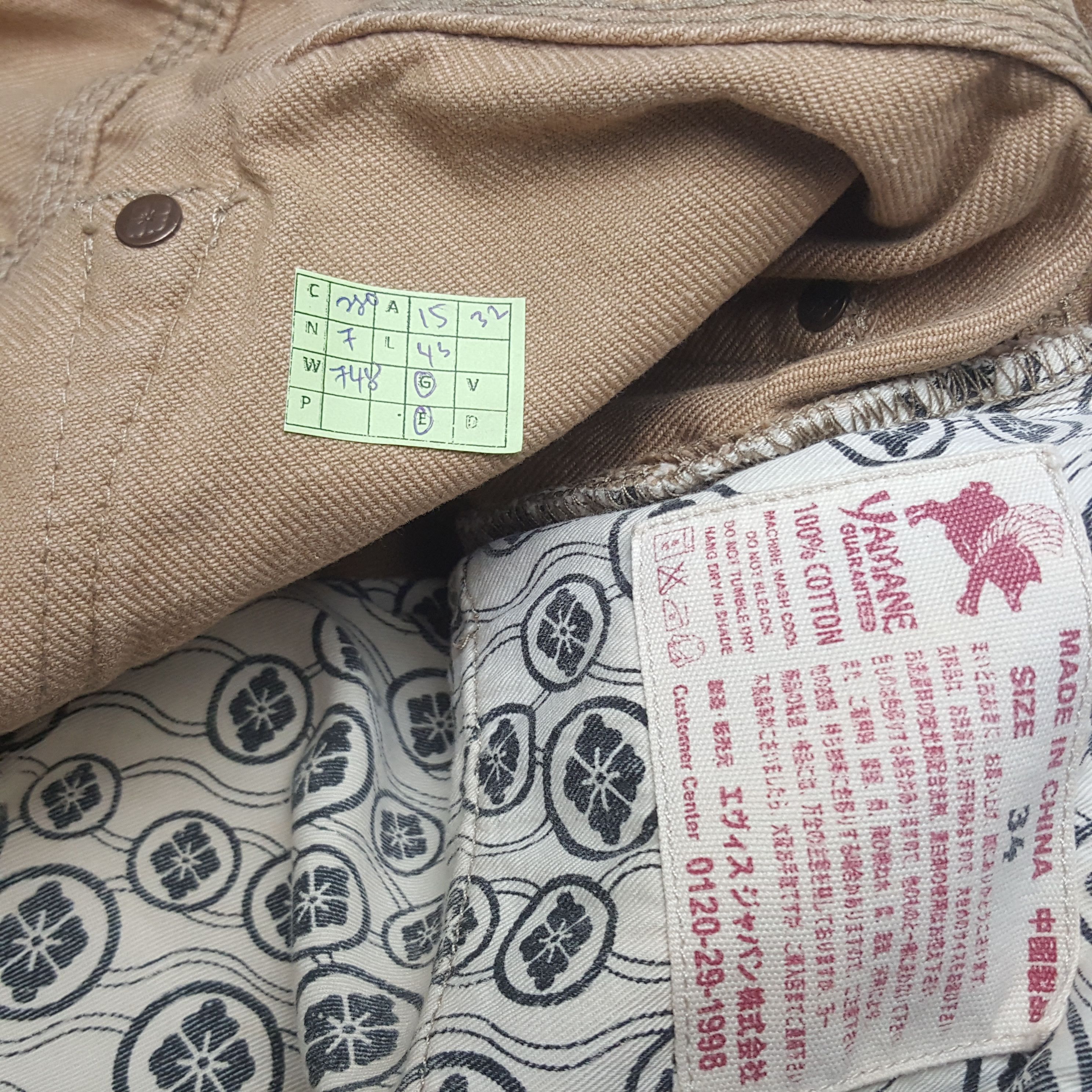 Evisu × Vintage Vintage Evisu Yamane Japanese Daicock Custom Jeans C280N7 Size US 30 / EU 46 - 7 Thumbnail
