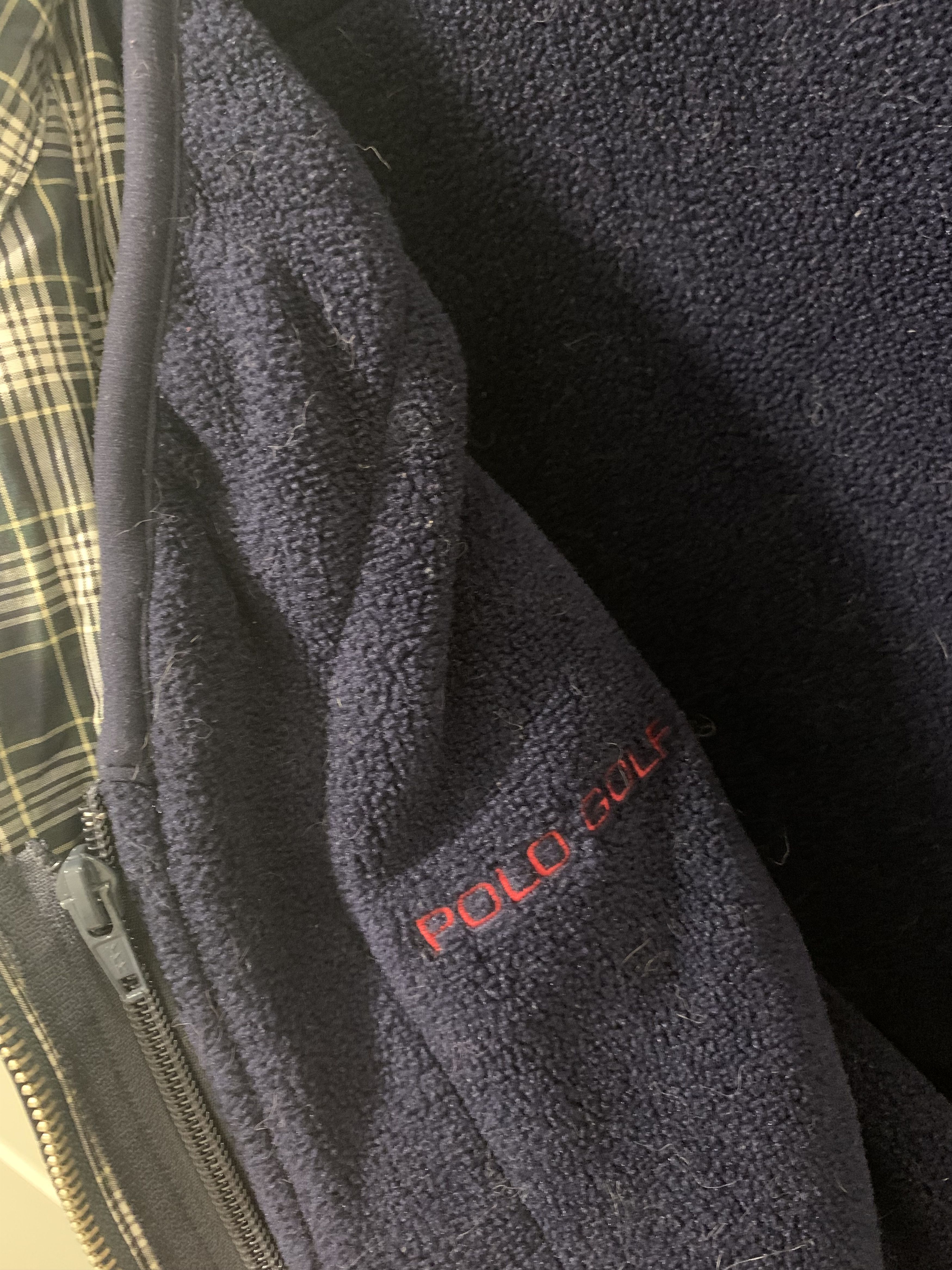 Polo Ralph Lauren rare vintage polo ralph lauren jackets with lining vest Size US M / EU 48-50 / 2 - 2 Thumbnail