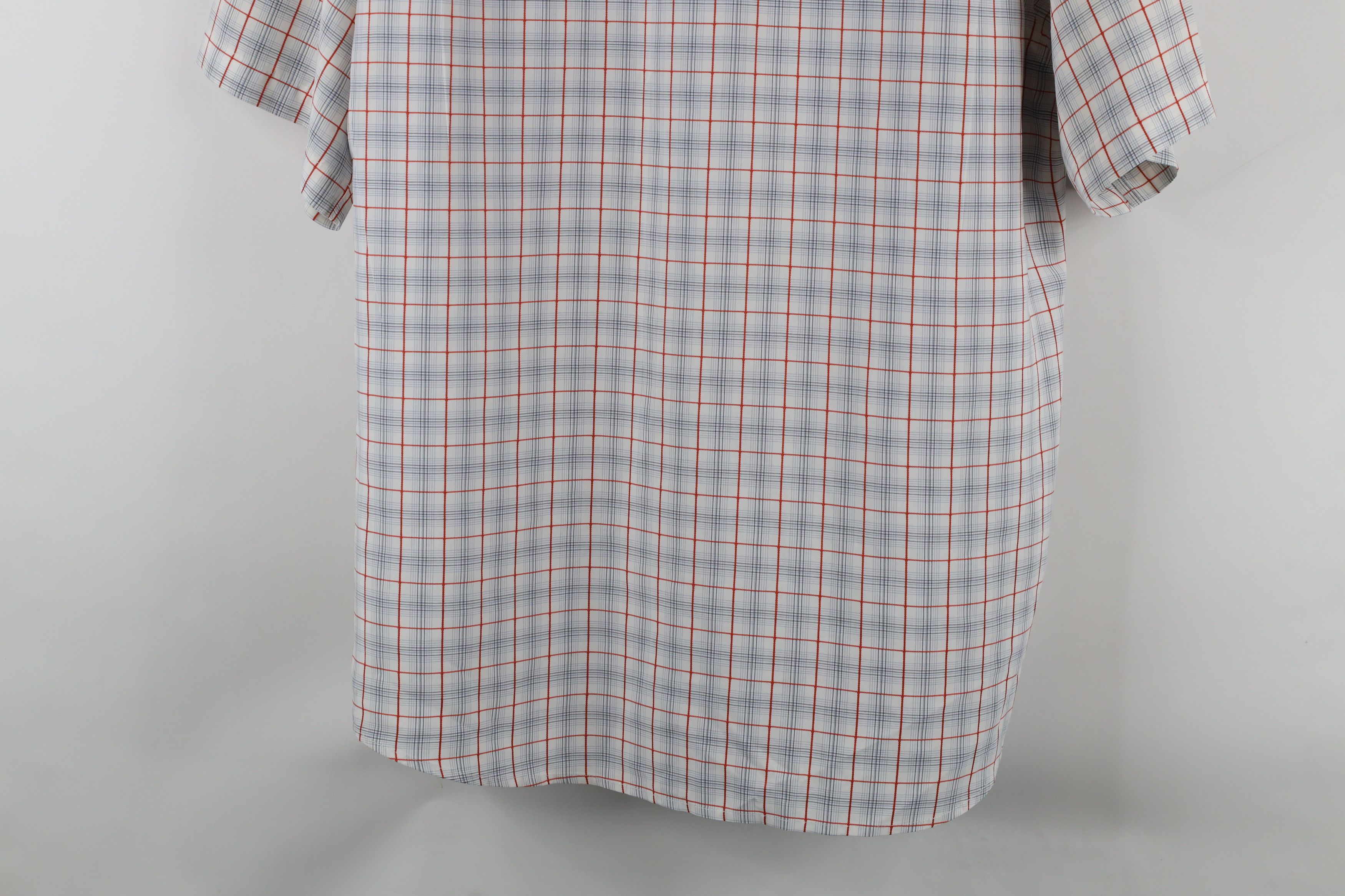 Quiksilver × Vintage Vintage Quiksilver Short Sleeve Collared Button Shirt Size US XL / EU 56 / 4 - 14 Thumbnail
